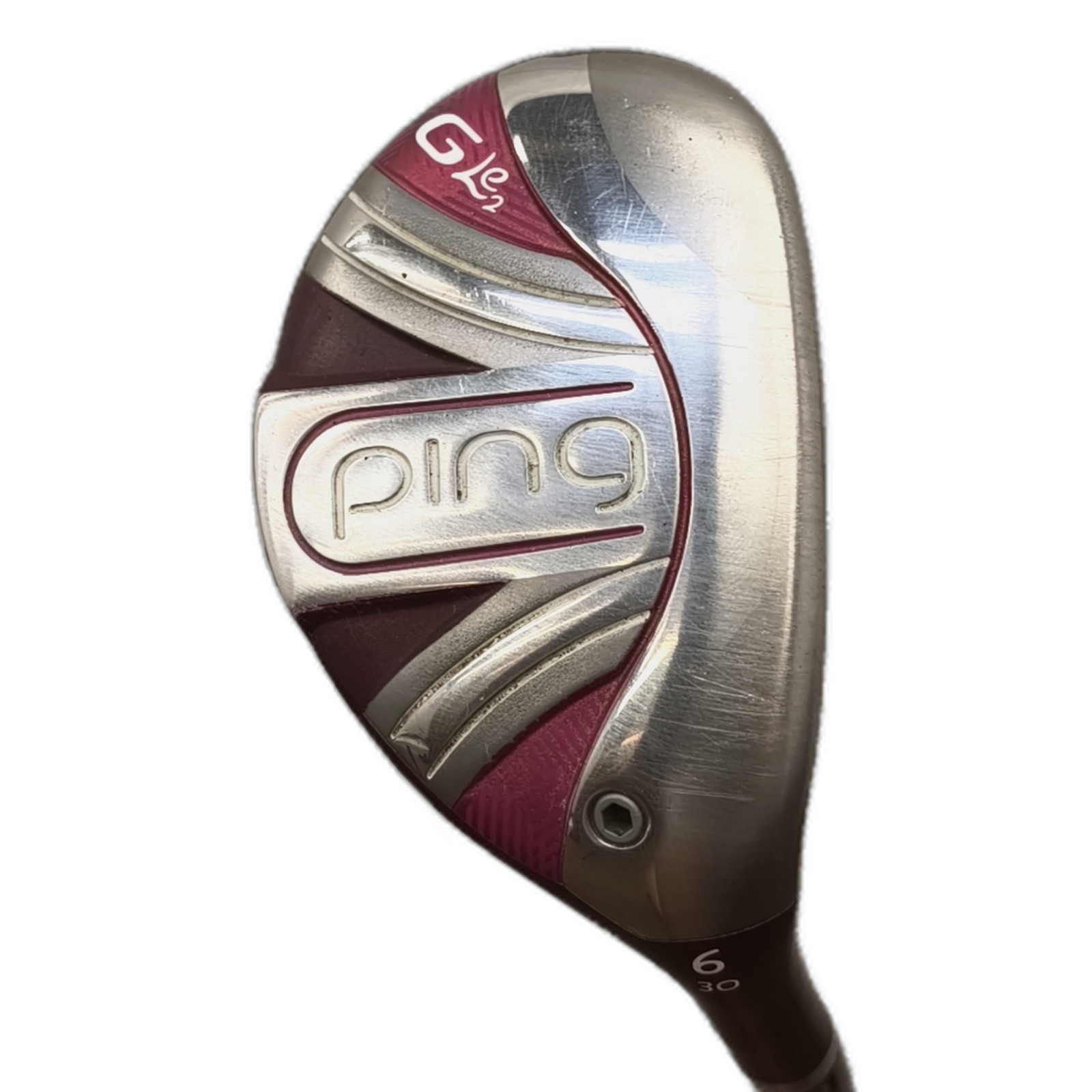 PING G Le2 Hybrid / Flex Ladies / #6/30 [model:silueta] [bg:handrolled]
