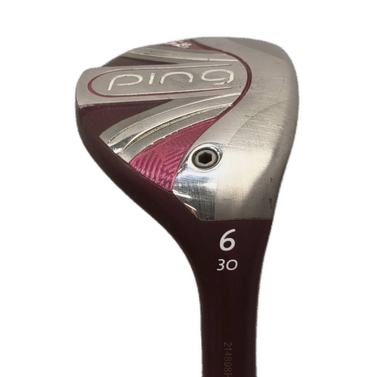 PING G Le2 Hybrid / Flex Ladies / #6/30 [model:silueta] [bg:handrolled]
