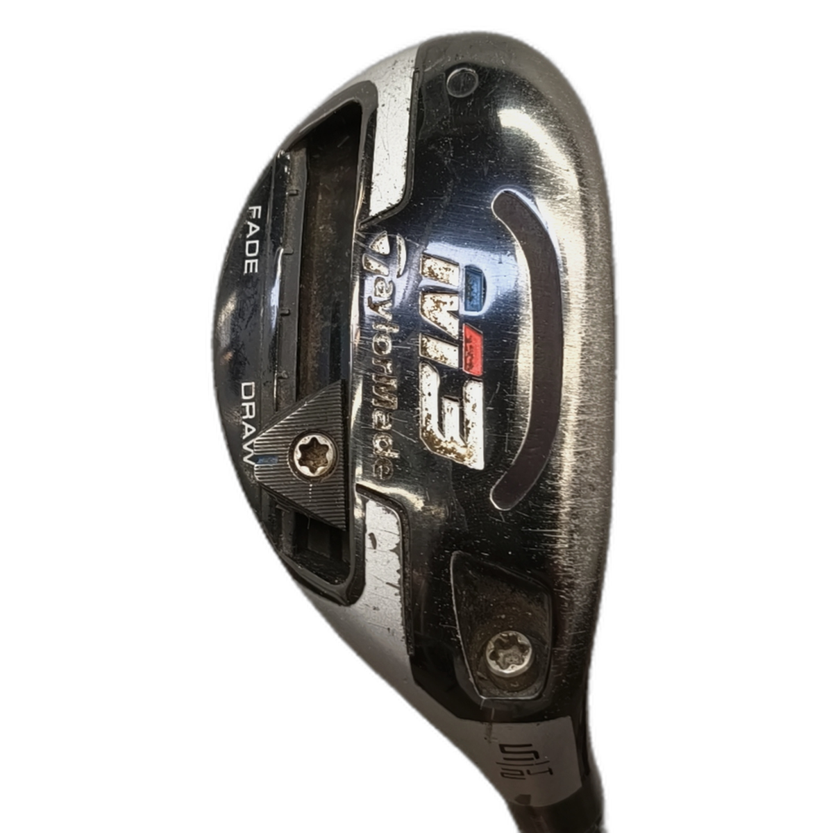TaylorMade M3 Hybrid / Flex Stiff / #5/24 [model:silueta] [bg:handrolled]
