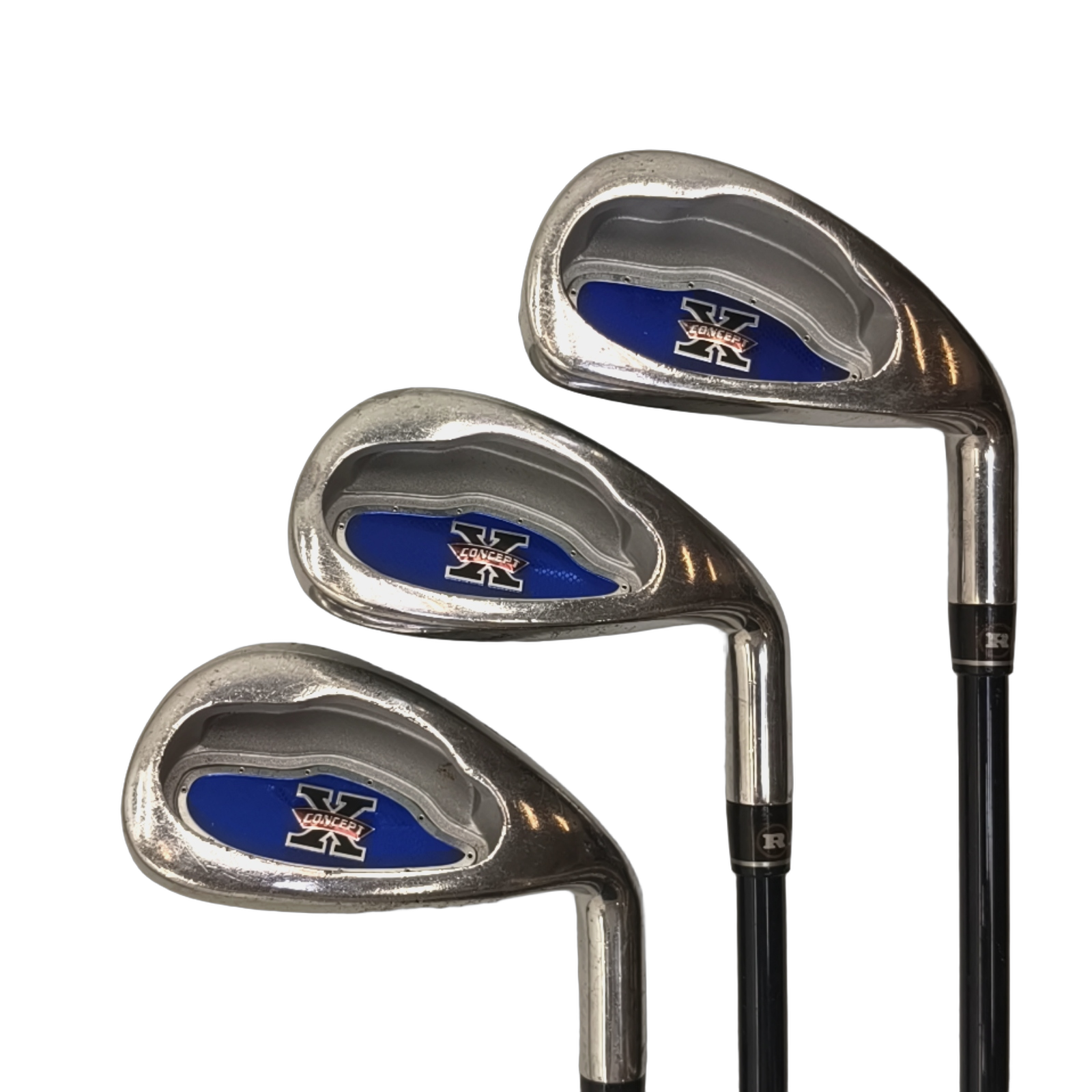 Ram Concept X Jernsæt / 5-PW+SW / Flex Regular / Grafit [model:birefnet-general] [bg:handrolled]