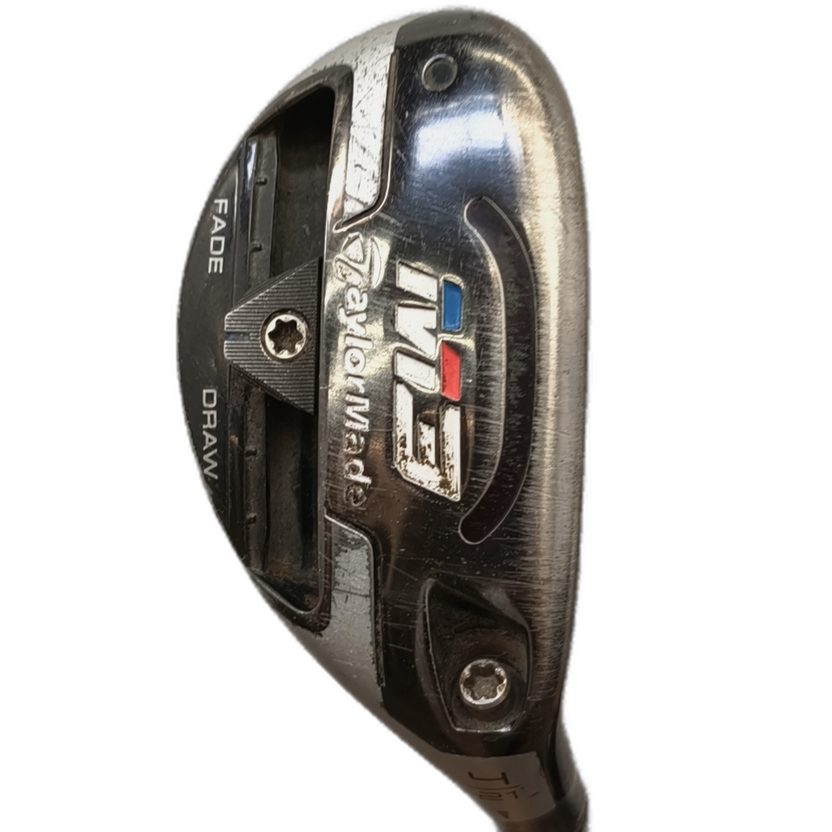 TaylorMade M3 Hybrid / Flex Stiff / #4/21 [model:silueta] [bg:handrolled]