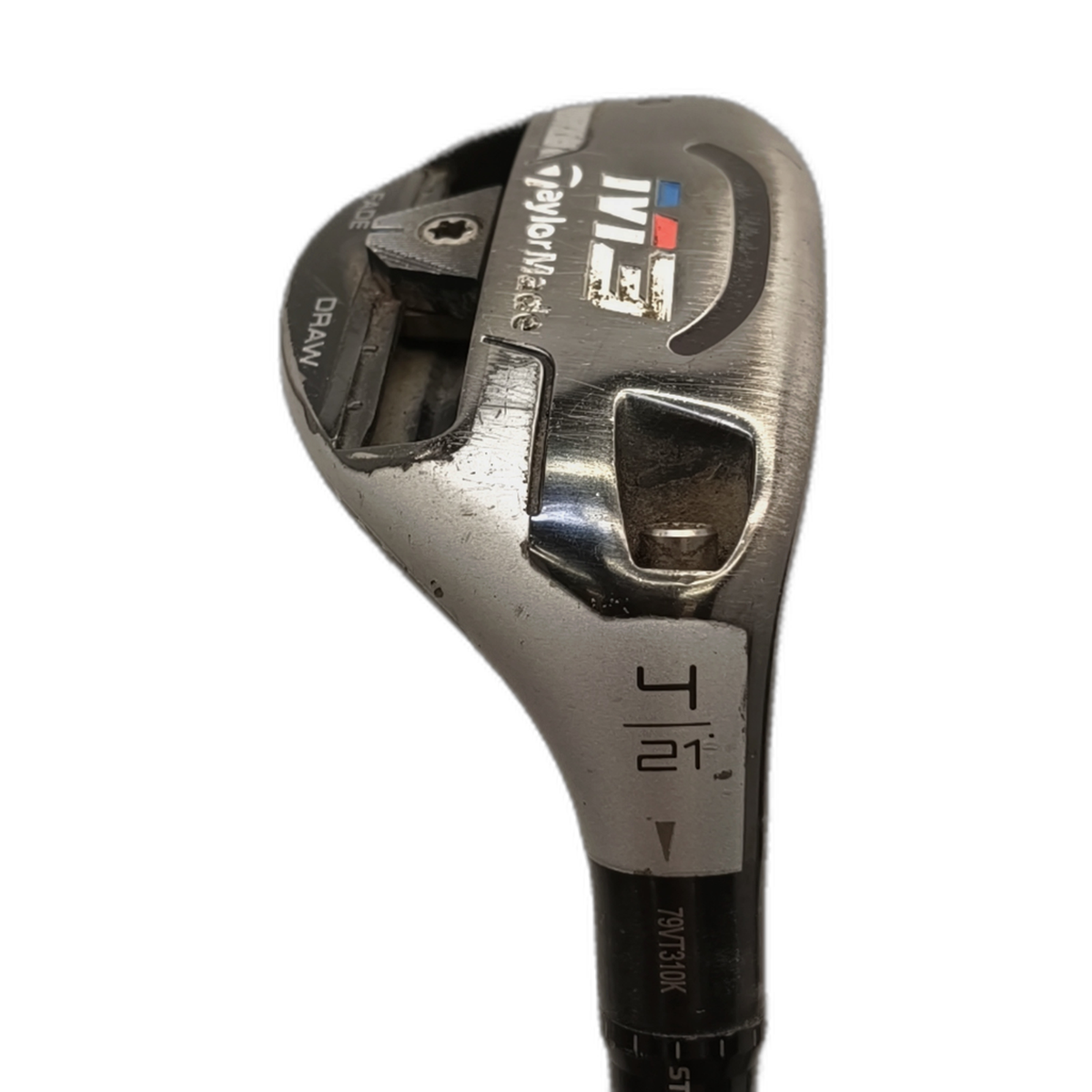 TaylorMade M3 Hybrid / Flex Stiff / #4/21 [model:silueta] [bg:handrolled]
