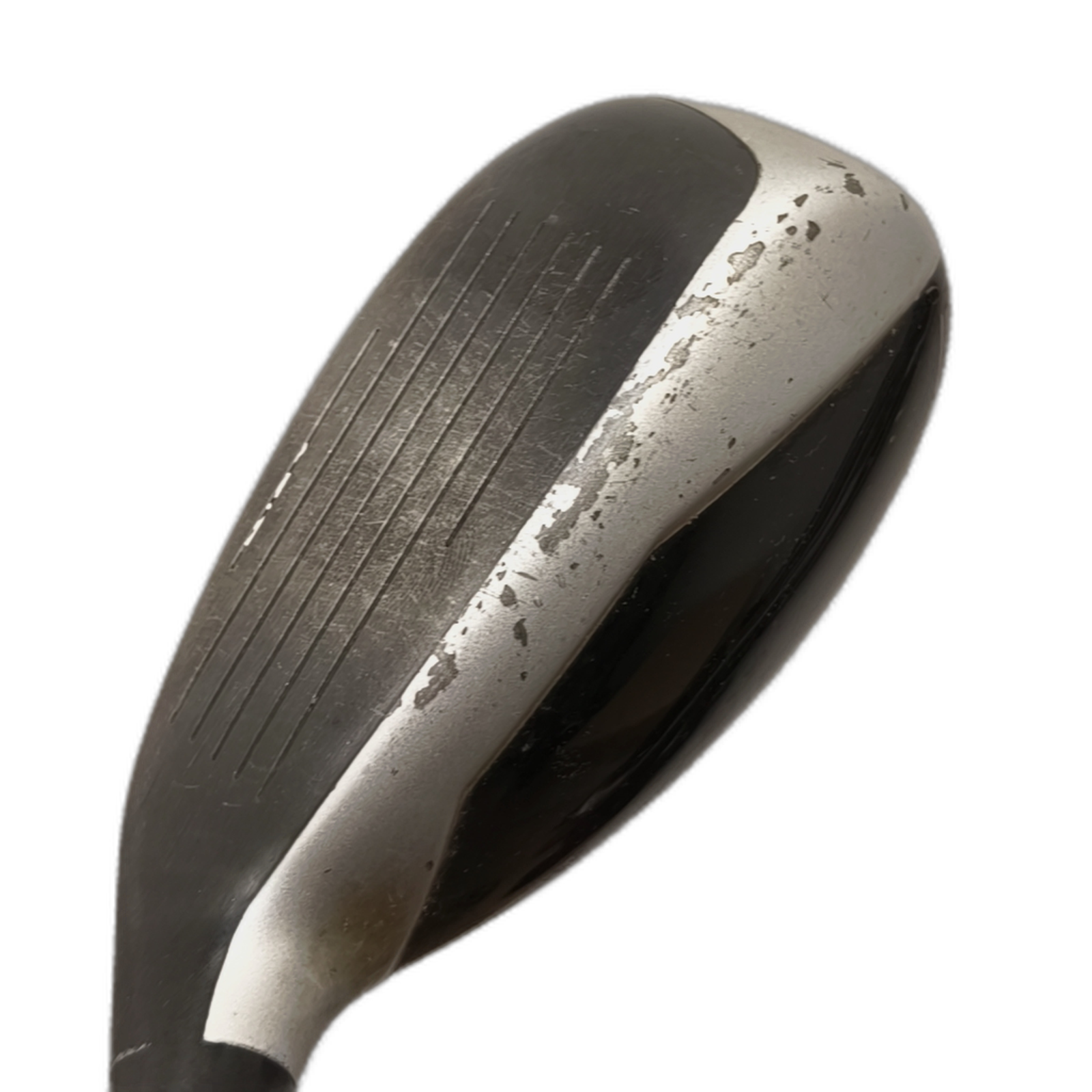 TaylorMade M3 Hybrid / Flex Stiff / #4/21 [model:silueta] [bg:handrolled]