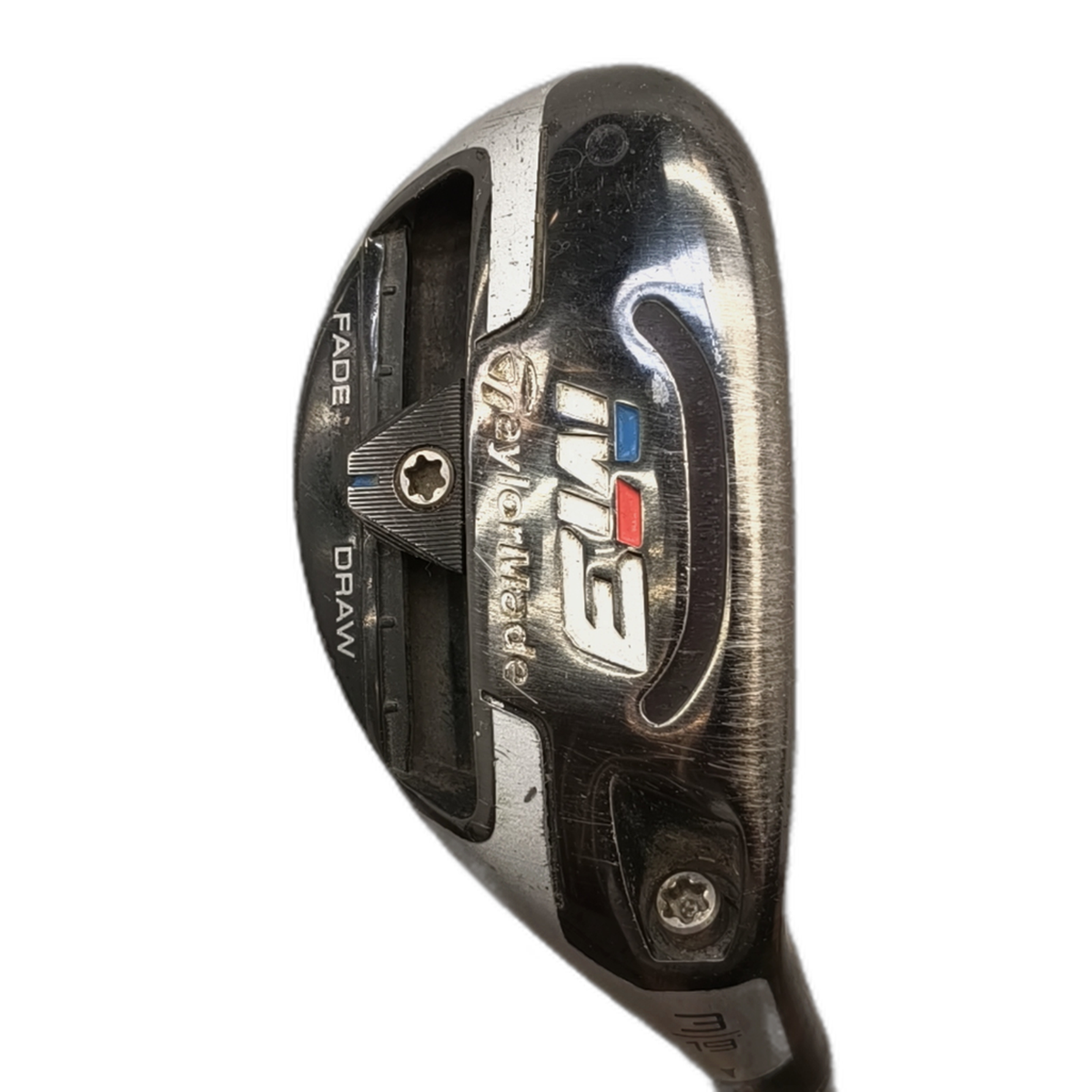 TaylorMade M3 Hybrid / Flex Stiff / #3/19 [model:silueta] [bg:handrolled]