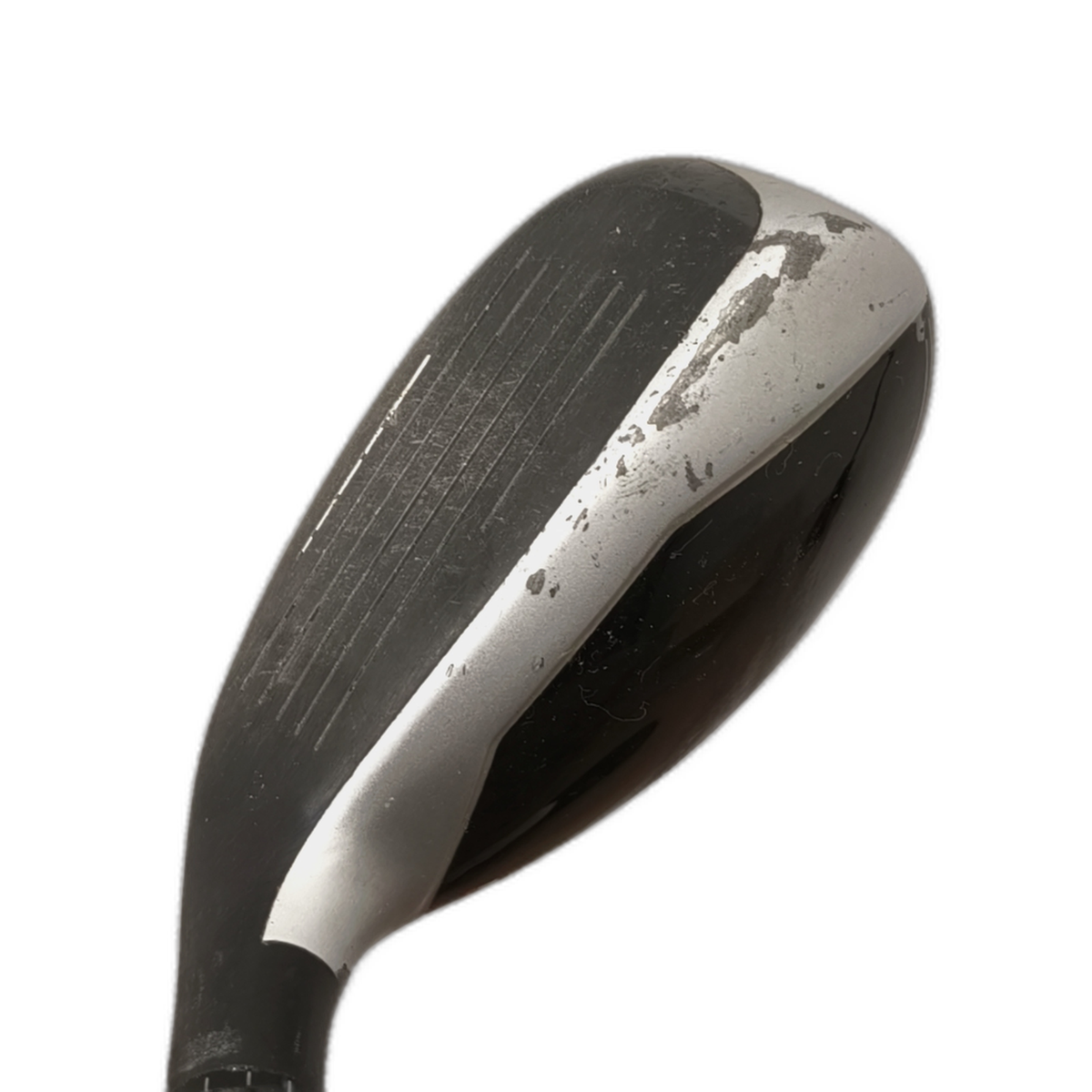 TaylorMade M3 Hybrid / Flex Stiff / #3/19 [model:silueta] [bg:handrolled]