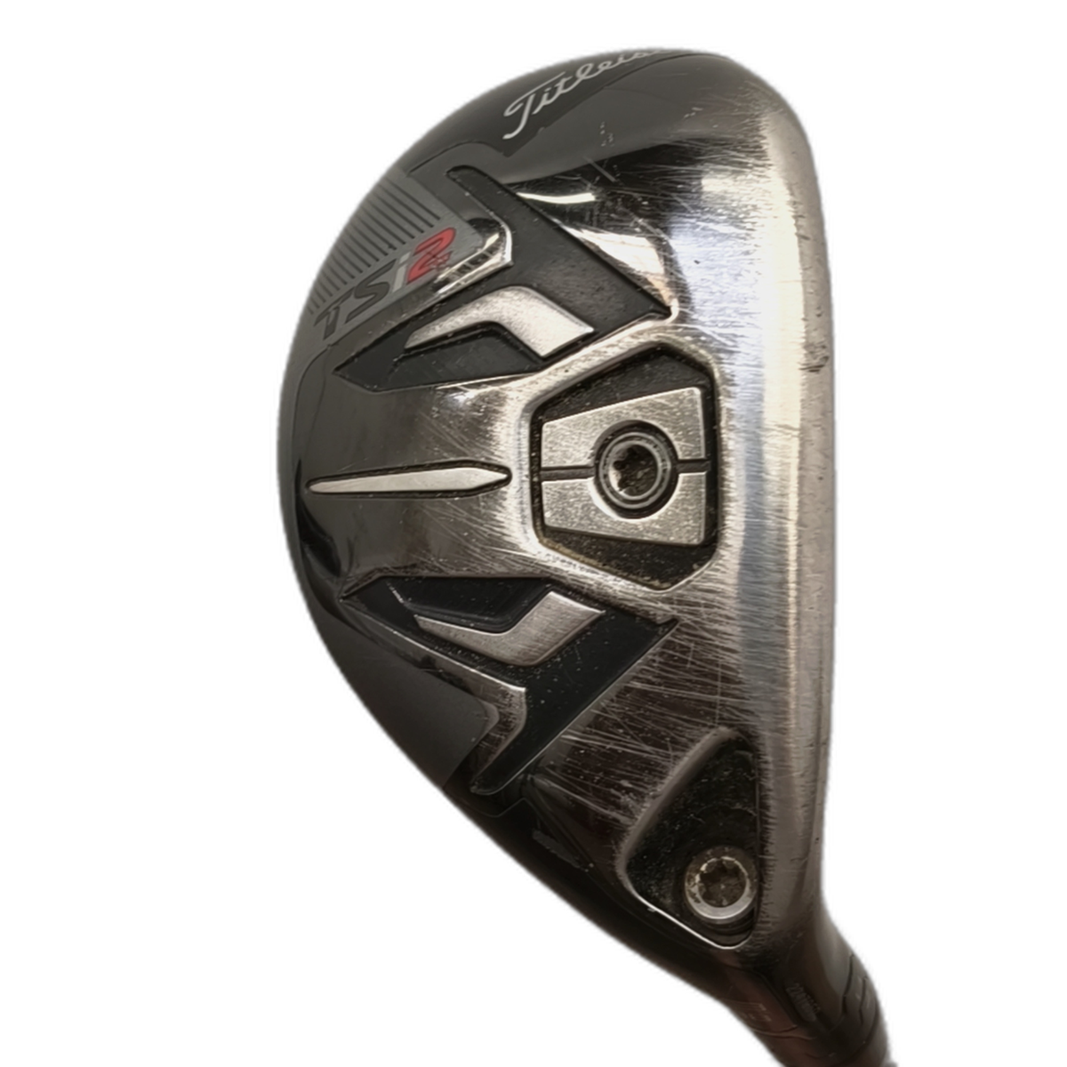 Titleist TSi2 Hybrid / Flex Stiff / #3/18 [model:silueta] [bg:handrolled]