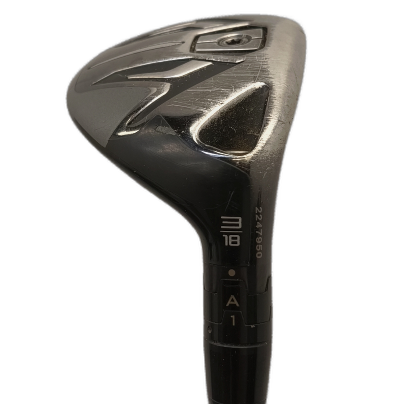 Titleist TSi2 Hybrid / Flex Stiff / #3/18 [model:silueta] [bg:handrolled]