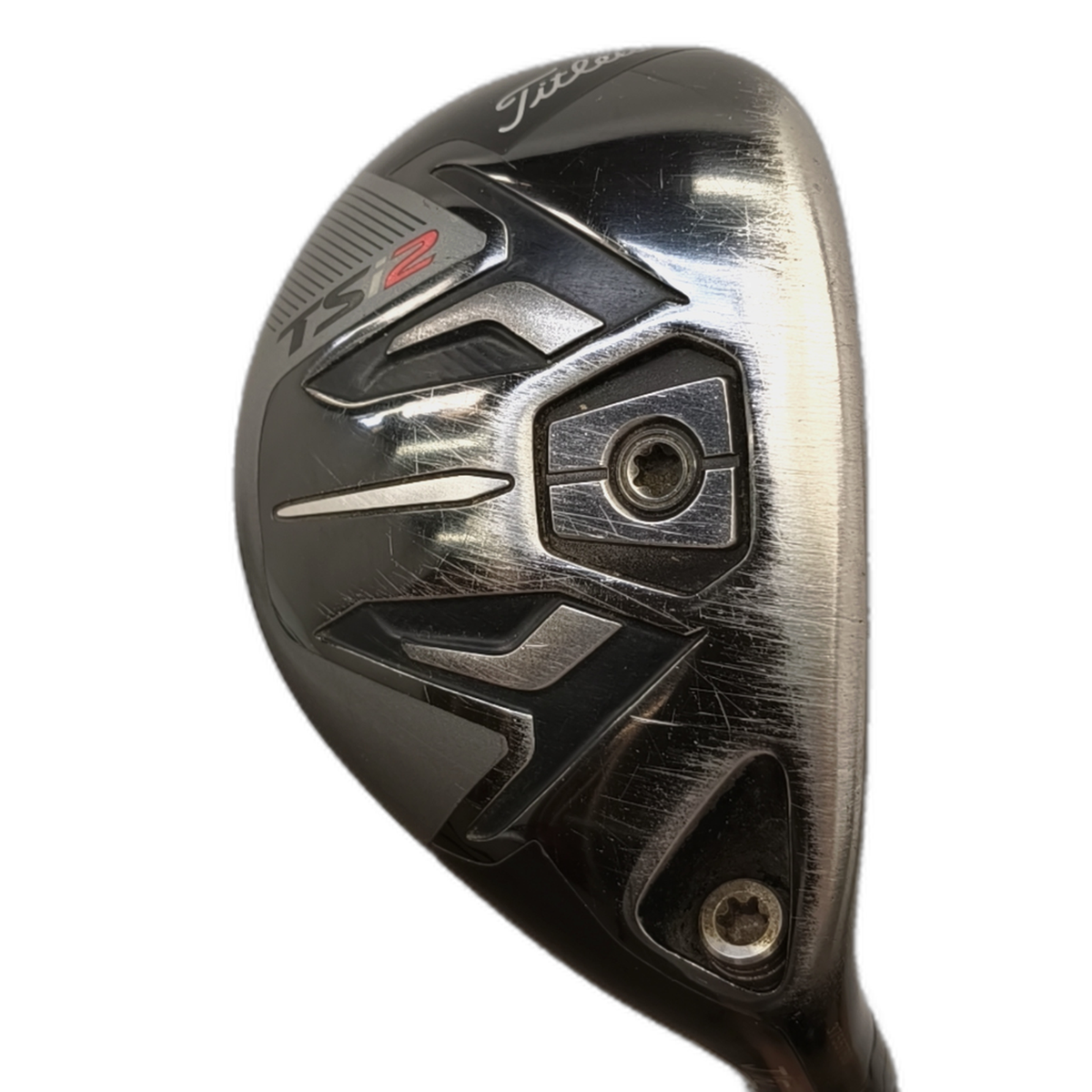 Titleist TSi2 Hybrid / Flex Regular / #4/21 [model:silueta] [bg:handrolled]