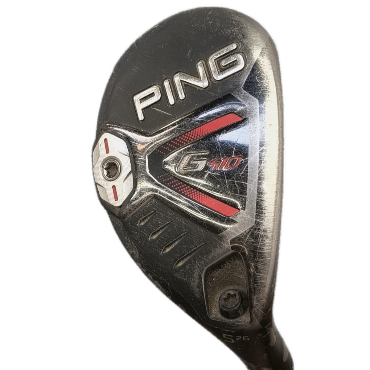 PING G410 Hybrid / Flex Regular / #5/26 [model:silueta] [bg:handrolled]