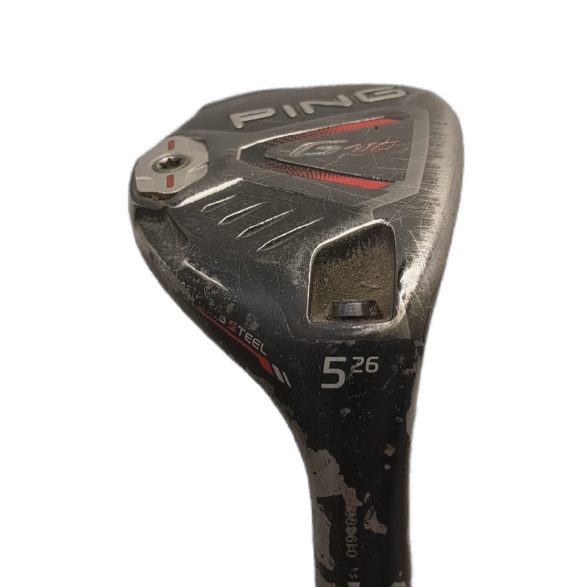PING G410 Hybrid / Flex Regular / #5/26 [model:silueta] [bg:handrolled]