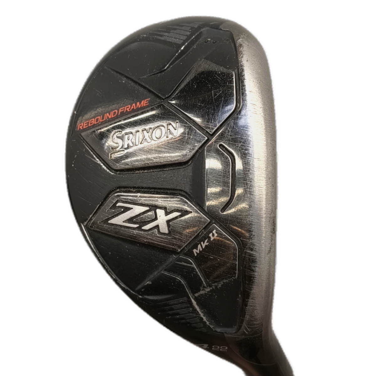 Srixon ZX MK II Hybrid / Flex Regular / #4/22 [model:silueta] [bg:handrolled]