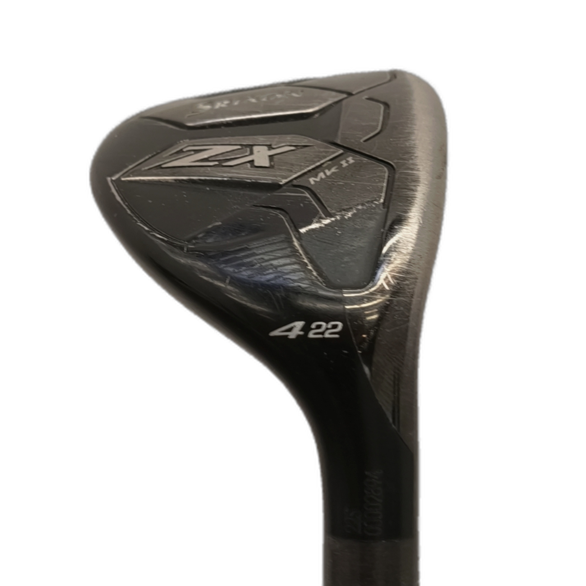 Srixon ZX MK II Hybrid / Flex Regular / #4/22 [model:silueta] [bg:handrolled]