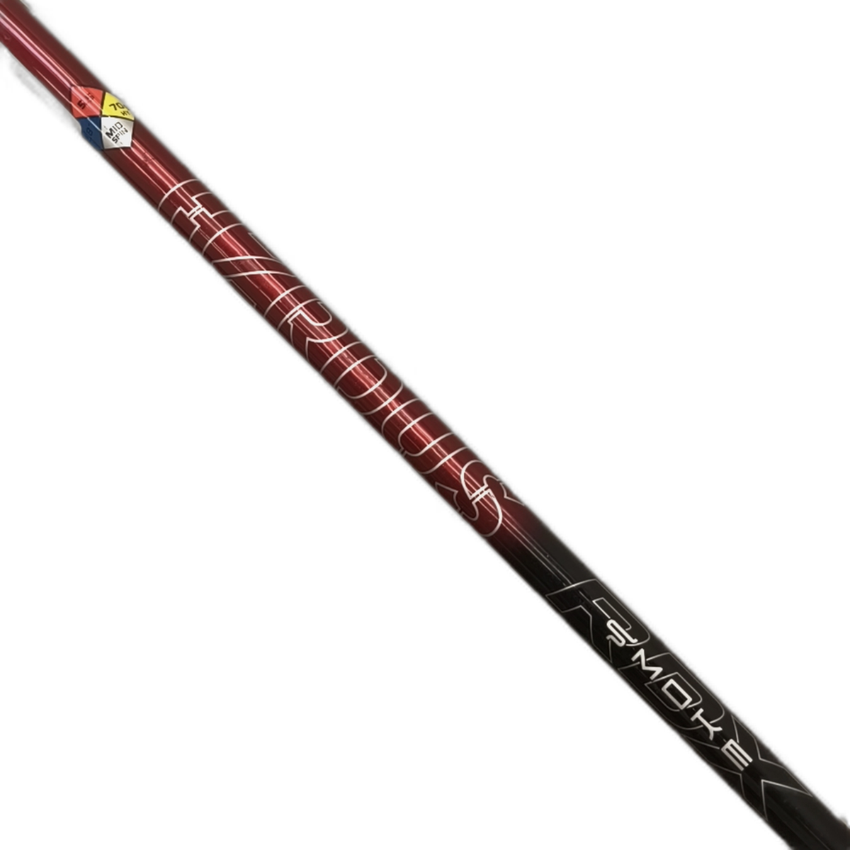 Srixon ZX MK II Hybrid / Flex Regular / #4/22 [model:silueta] [bg:handrolled]
