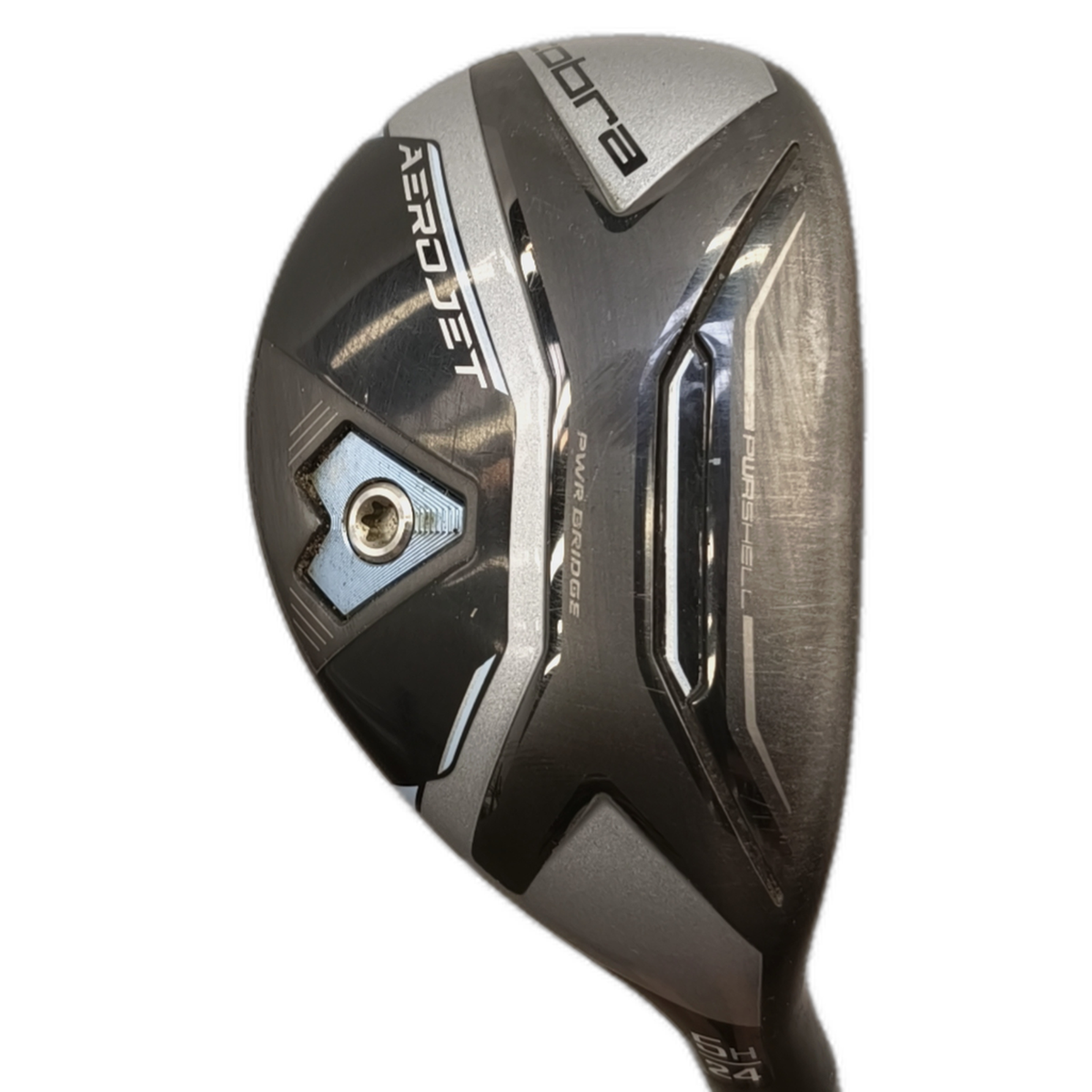 Cobra AeroJet Hybrid / Flex Ladies / #5/24 [model:silueta] [bg:handrolled]