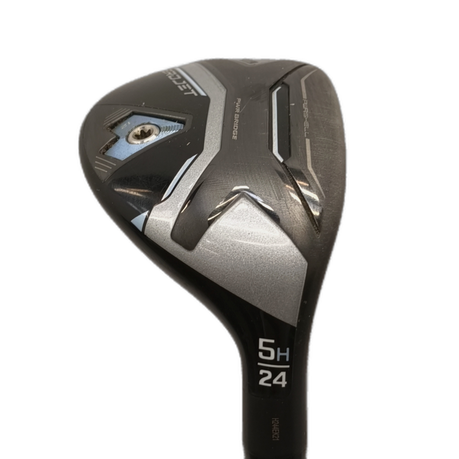 Cobra AeroJet Hybrid / Flex Ladies / #5/24 [model:silueta] [bg:handrolled]