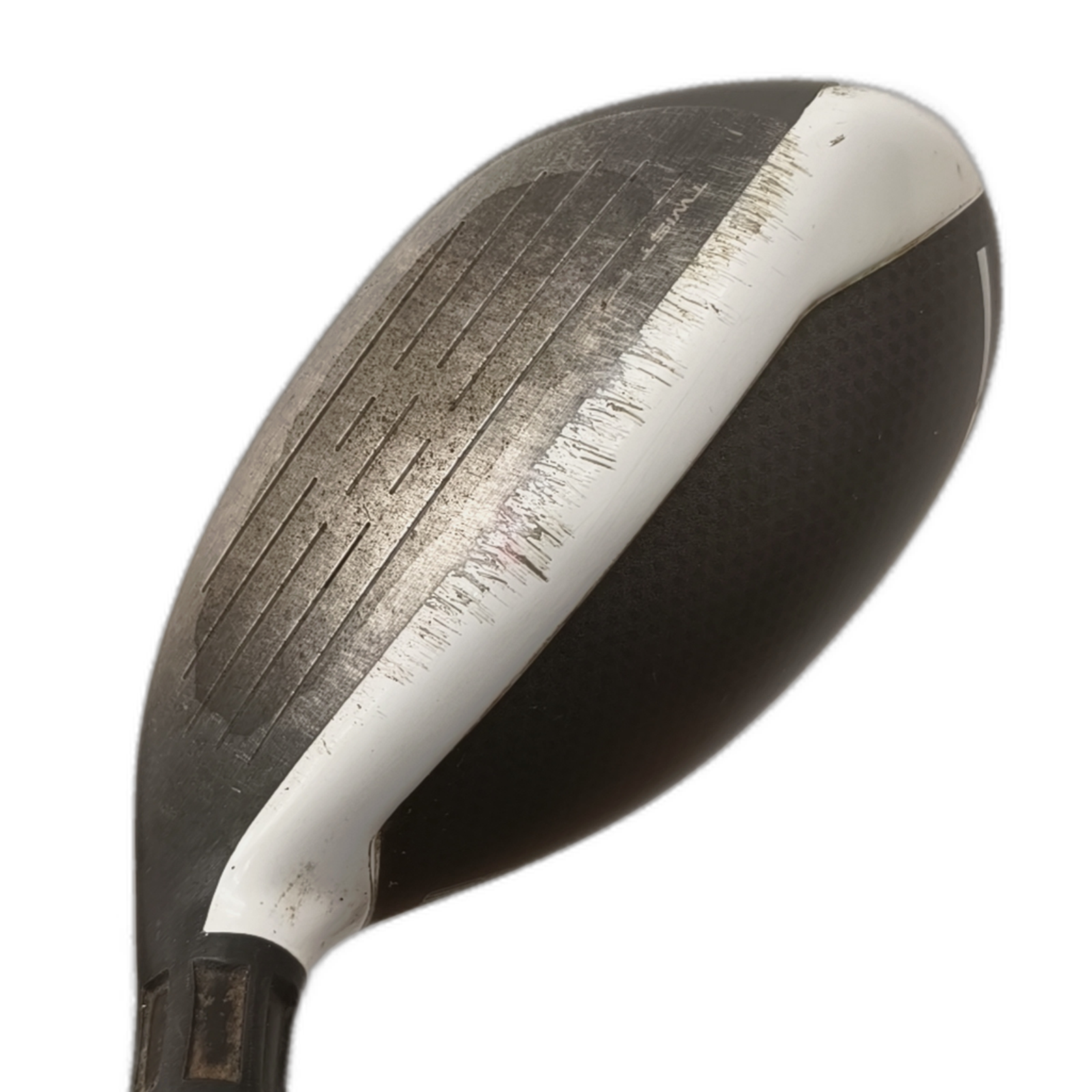 TaylorMade SIM Max Hybrid / Flex Regular / #5/25 [model:silueta] [bg:handrolled]