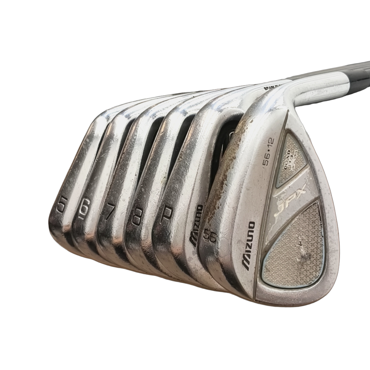 Mizuno JPX 800 Pro Jernsæt / 5-PW+SW / Flex Ladies / Grafit [model:birefnet-general] [bg:handrolled]