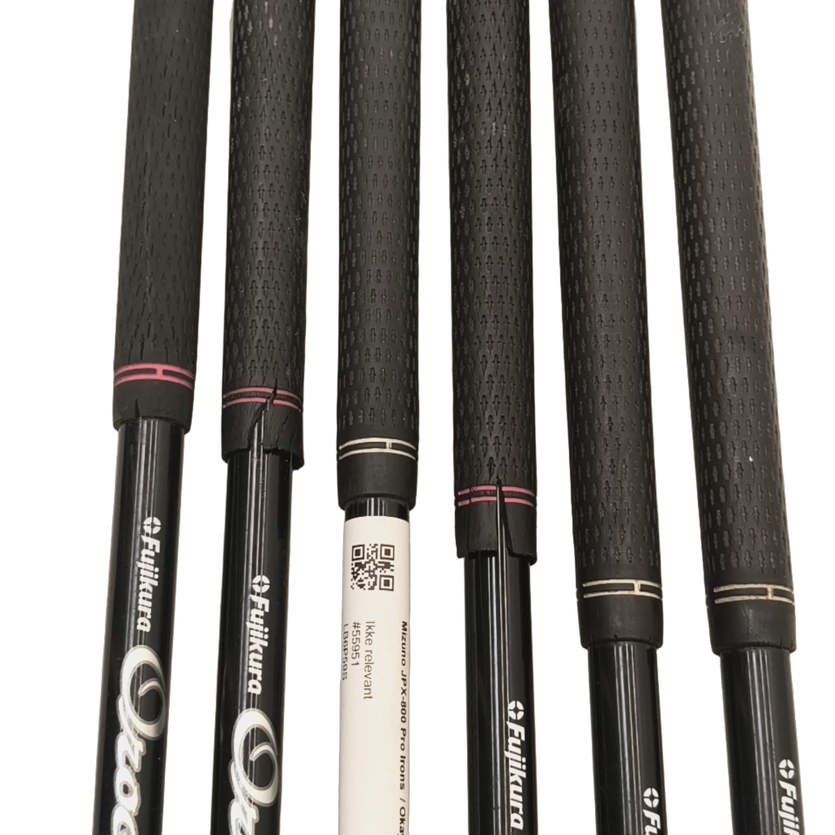 Mizuno JPX 800 Pro Jernsæt / 5-PW+SW / Flex Ladies / Grafit [model:birefnet-general] [bg:handrolled]