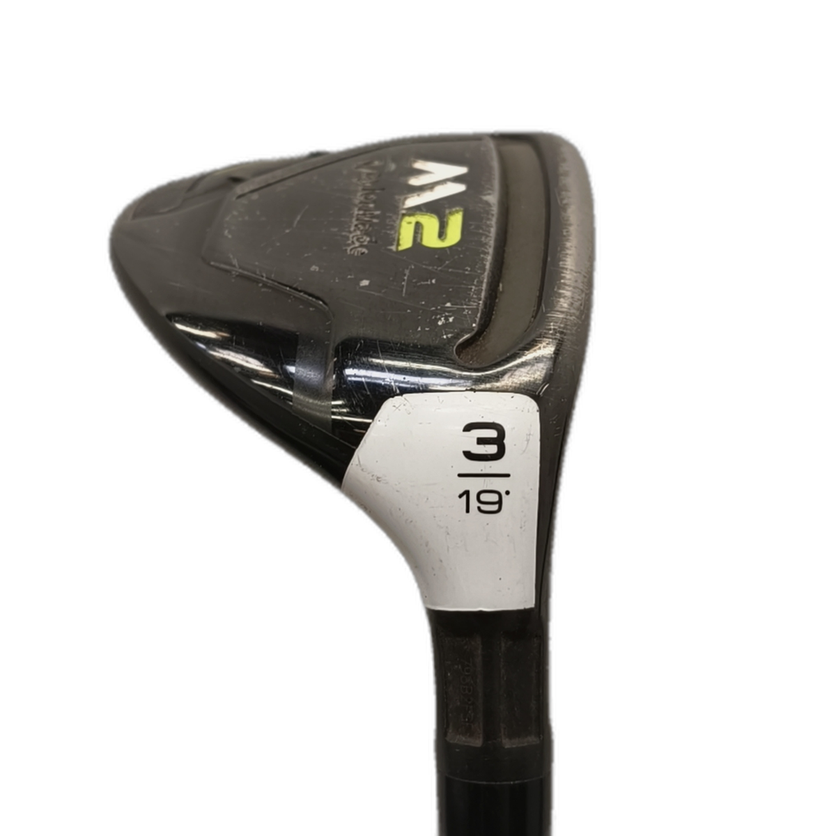 TaylorMade M2 2017 Hybrid / Flex Regular / #3/19 [model:silueta] [bg:handrolled]