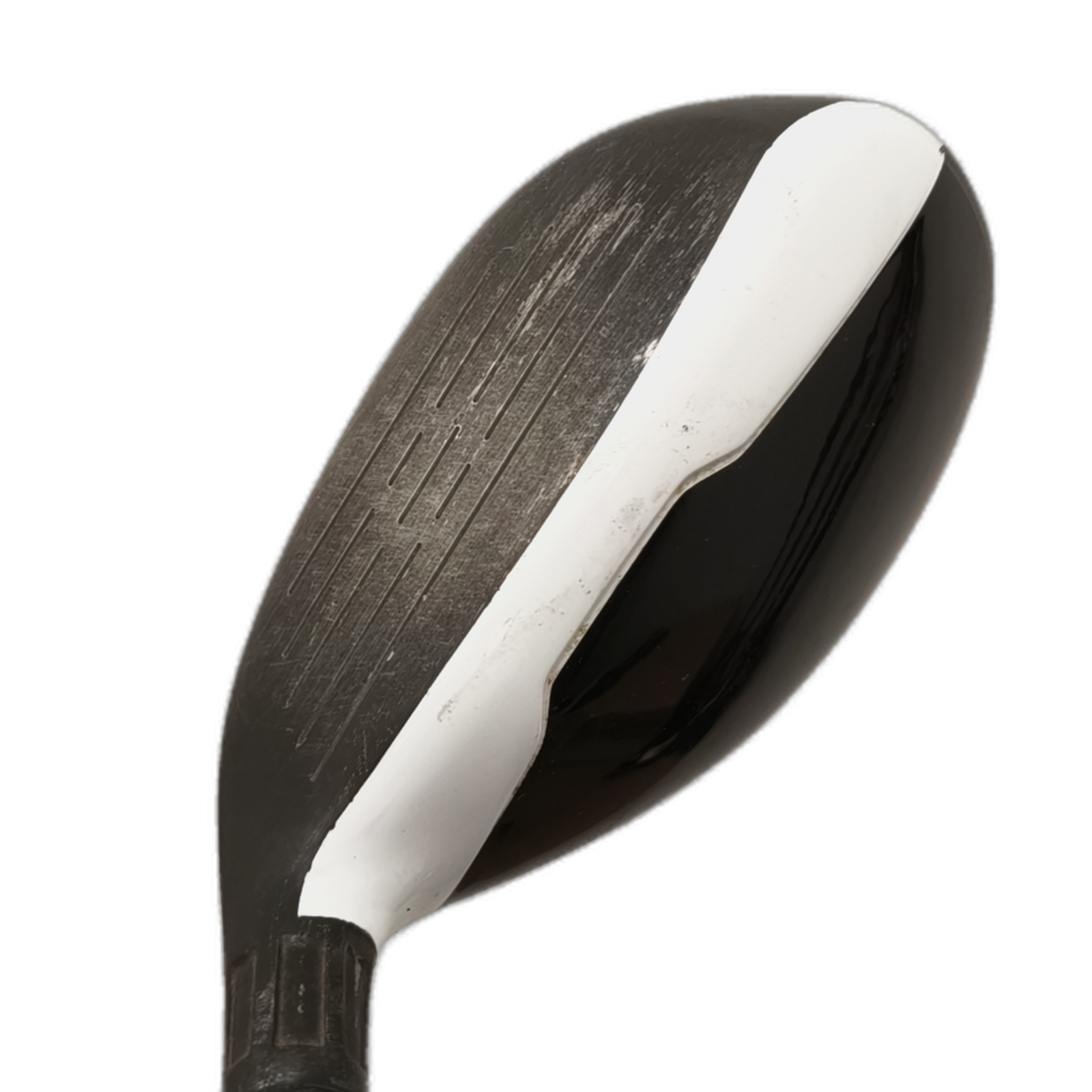 TaylorMade M2 2017 Hybrid / Flex Regular / #3/19 [model:silueta] [bg:handrolled]