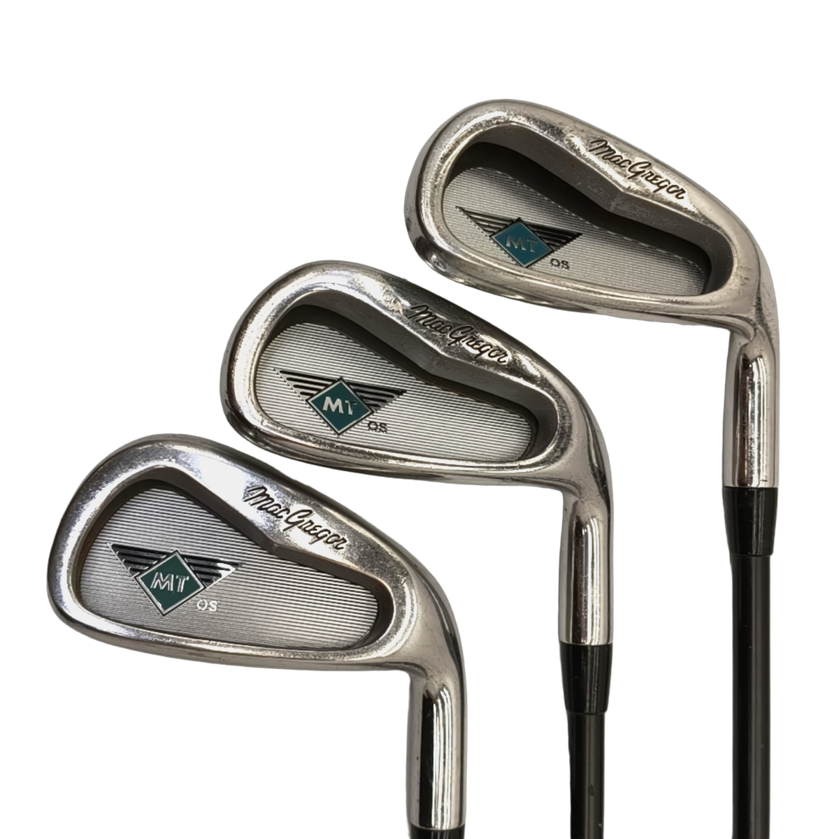 MacGregor MT-OS Jernsæt / 7-PW+GW / Flex A-flex / Grafit [model:birefnet-general] [bg:handrolled]