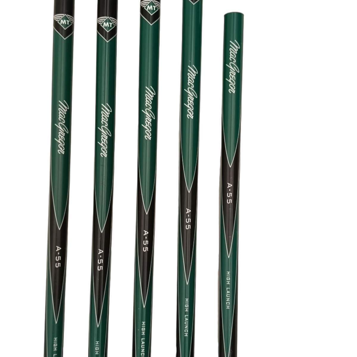 MacGregor MT-OS Jernsæt / 7-PW+GW / Flex A-flex / Grafit [model:birefnet-general] [bg:handrolled]