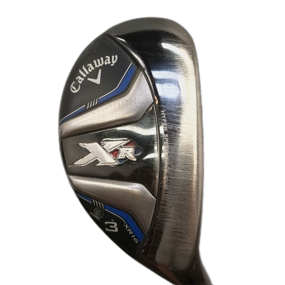Callaway XR 16 Hybrid / Flex Regular / #3/19 [model:silueta] [bg:handrolled]
