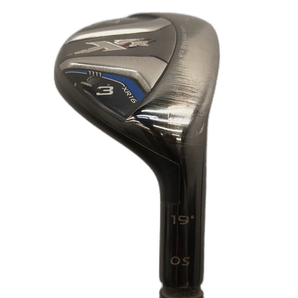 Callaway XR 16 Hybrid / Flex Regular / #3/19 [model:silueta] [bg:handrolled]