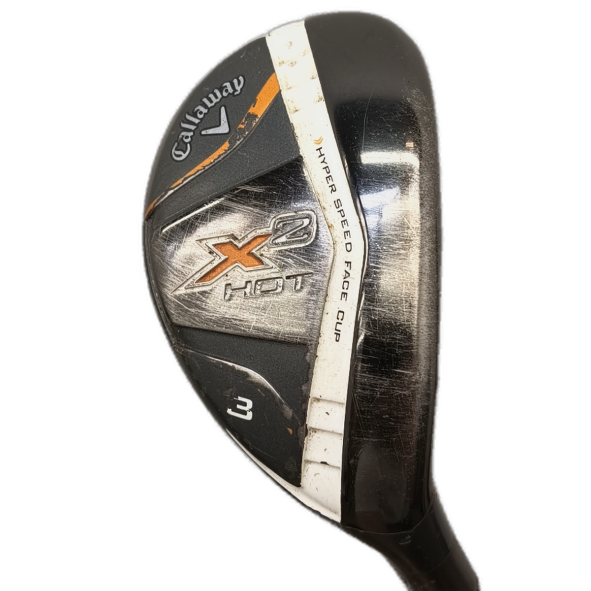 Callaway X2 Hot Hybrid / Flex Regular / #3/19 [model:silueta] [bg:handrolled]