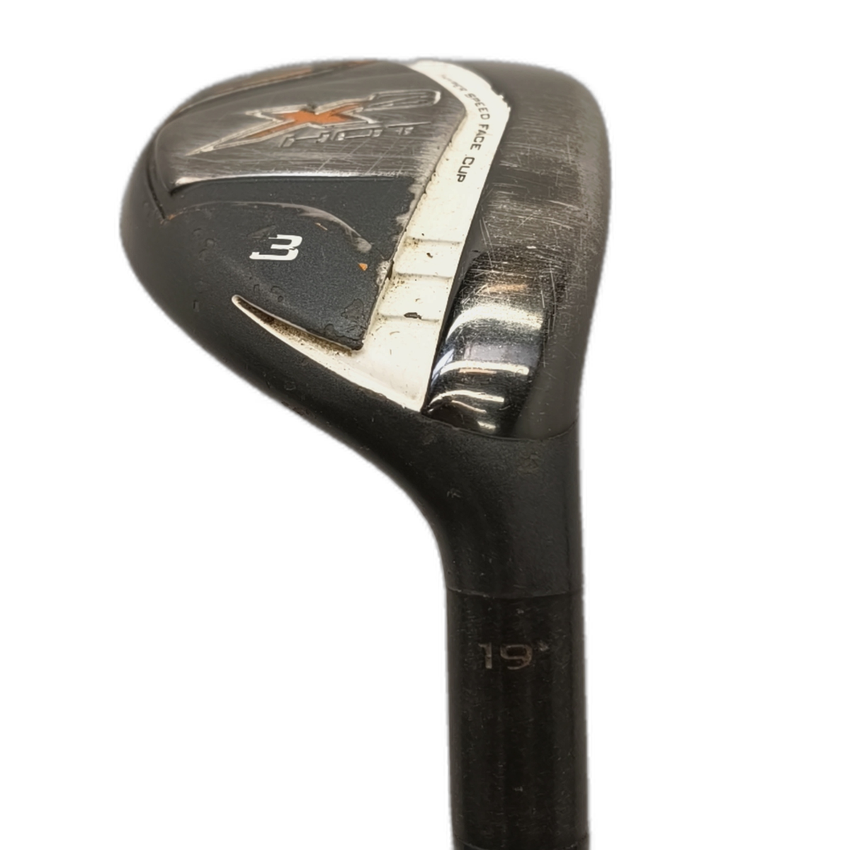 Callaway X2 Hot Hybrid / Flex Regular / #3/19 [model:silueta] [bg:handrolled]
