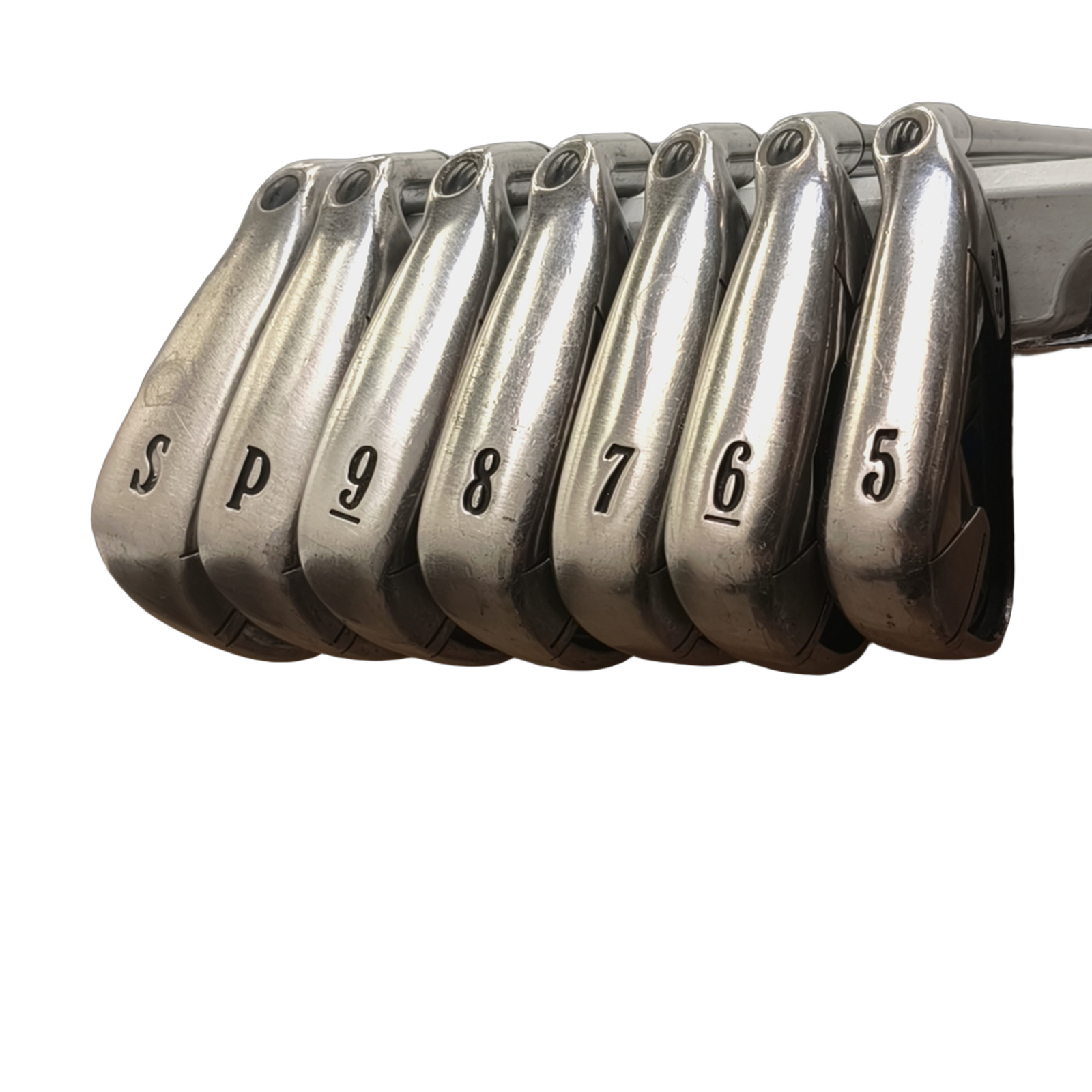 Callaway X-22 Iron Set / 5-PW+SW / Flex A-flex / Graphite [model:birefnet-general] [bg:handrolled]