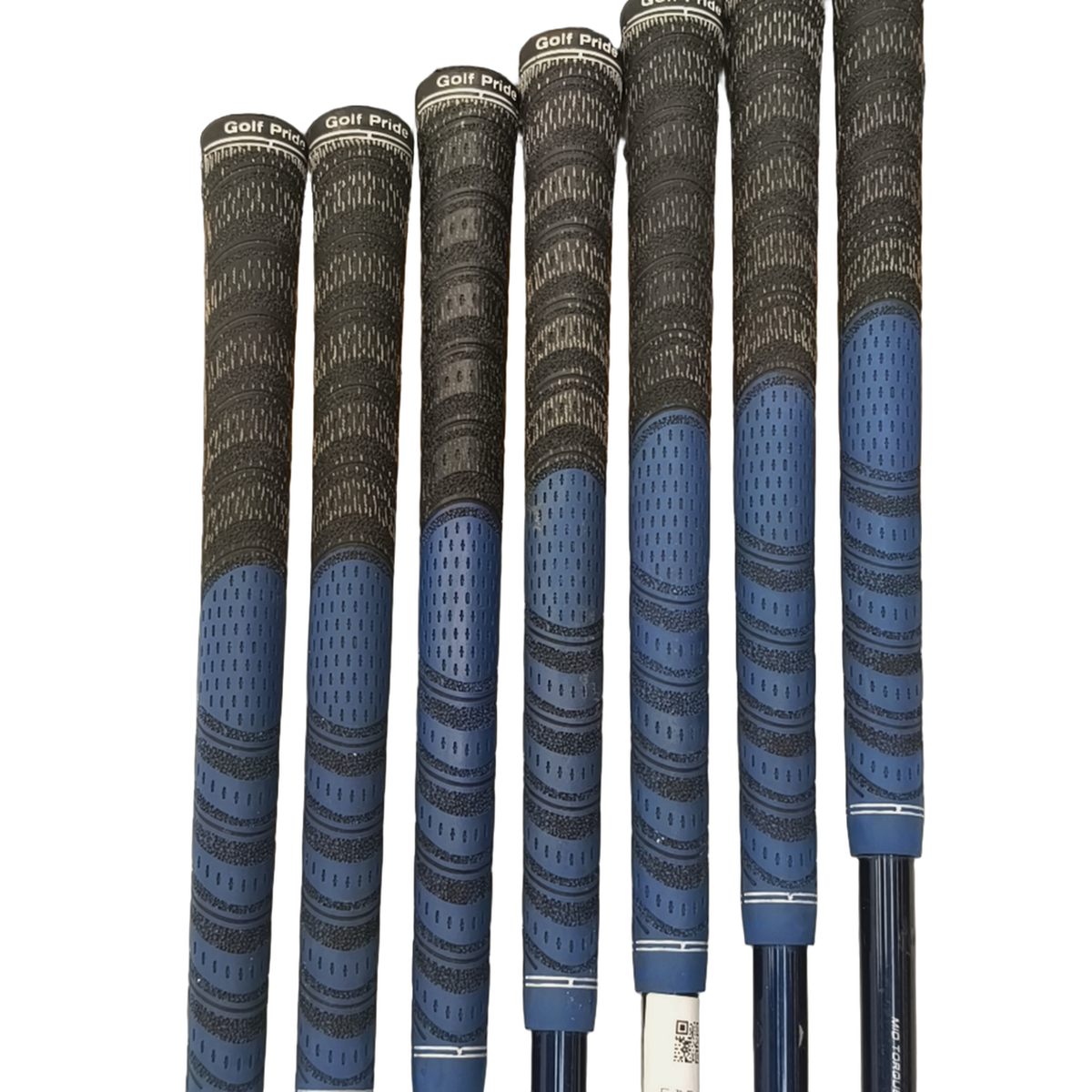 Callaway X-22 Iron Set / 5-PW+SW / Flex A-flex / Graphite [model:birefnet-general] [bg:handrolled]