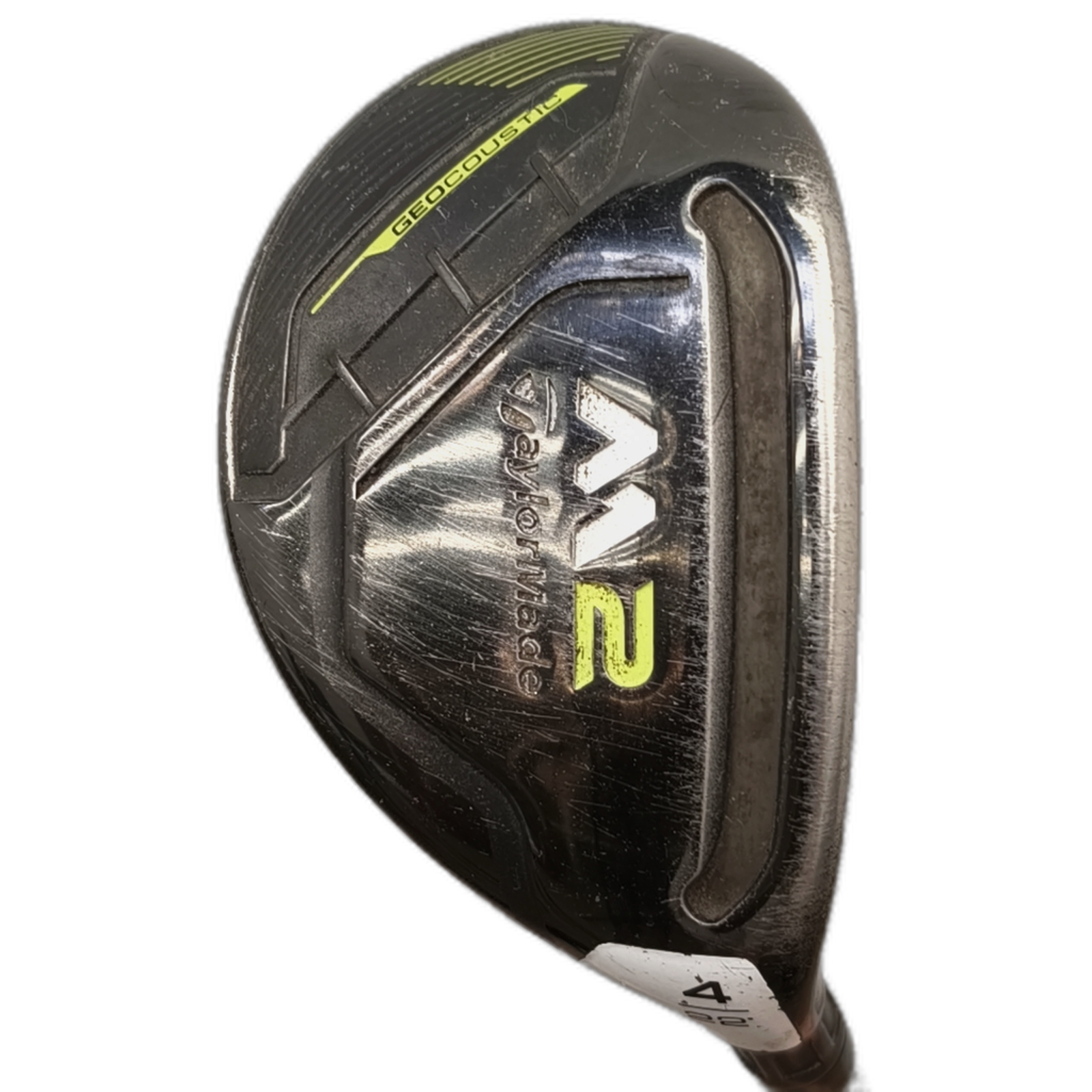 TaylorMade M2 2017 Hybrid / Flex Ladies / #4/22 [model:silueta] [bg:handrolled]