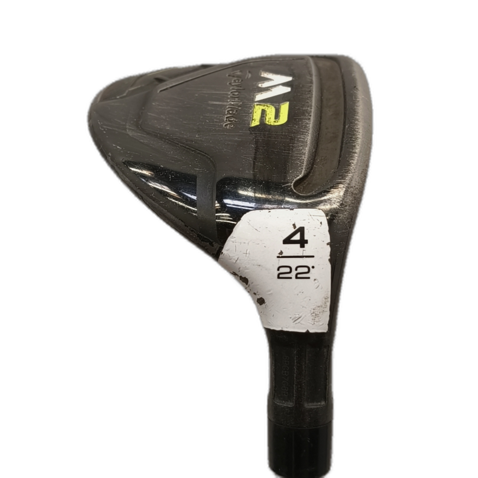 TaylorMade M2 2017 Hybrid / Flex Ladies / #4/22 [model:silueta] [bg:handrolled]