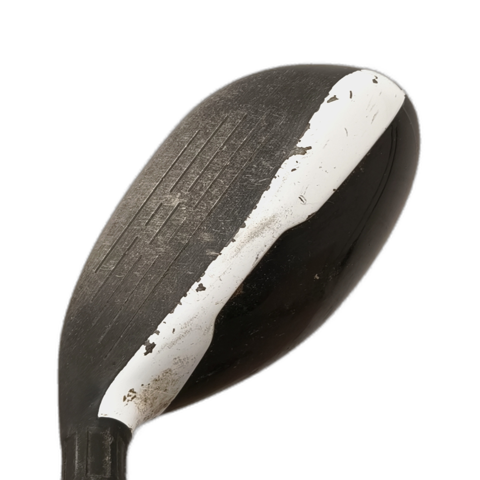 TaylorMade M2 2017 Hybrid / Flex Ladies / #4/22 [model:silueta] [bg:handrolled]