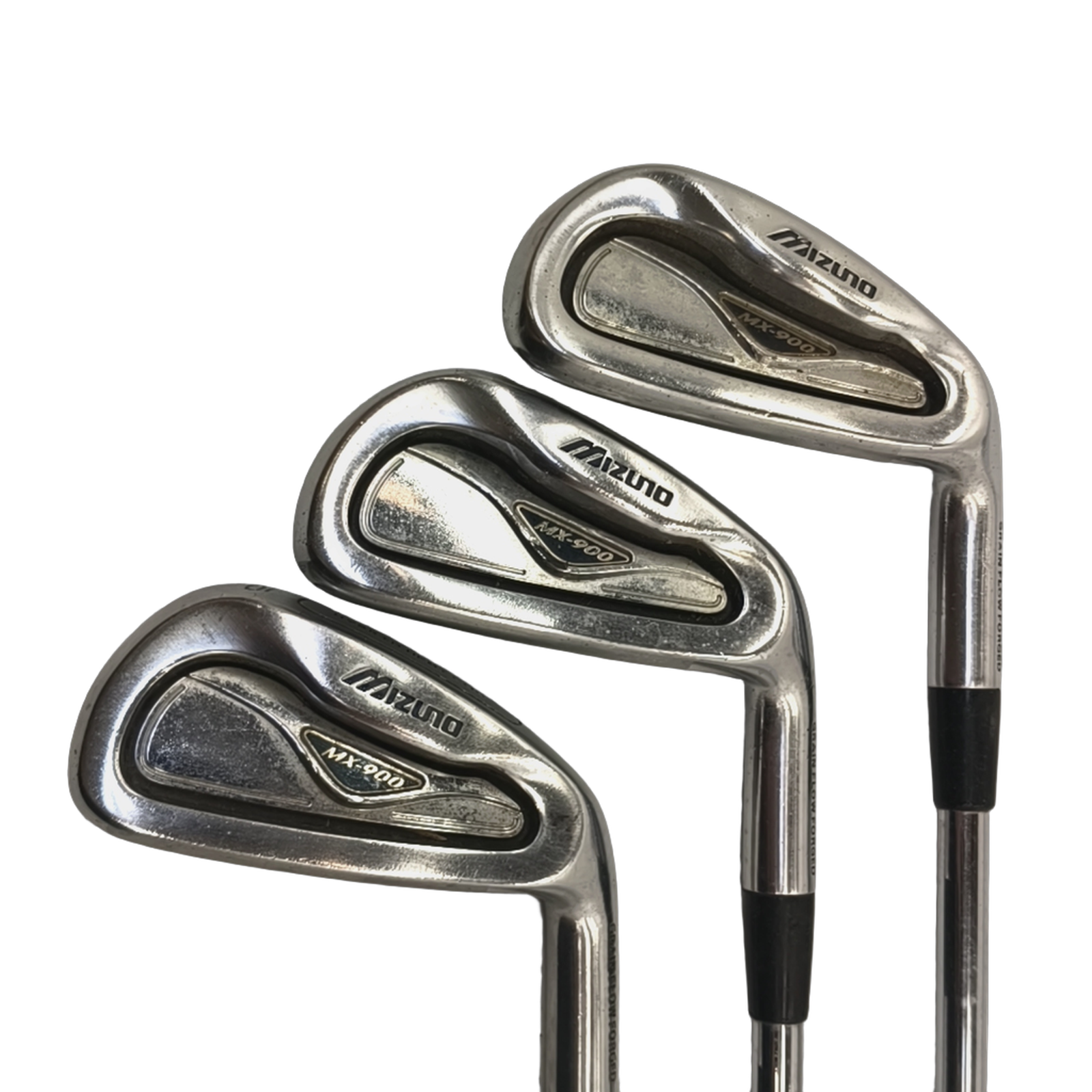 Mizuno Mx-900 Iron Set / 5-PW / Flex Regular / Graphite [model:birefnet-general] [bg:handrolled]