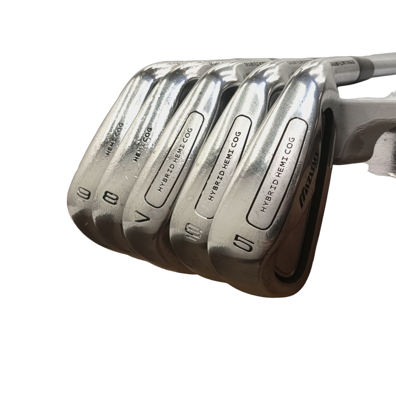 Mizuno Mx-900 Iron Set / 5-PW / Flex Regular / Graphite [model:birefnet-general] [bg:handrolled]