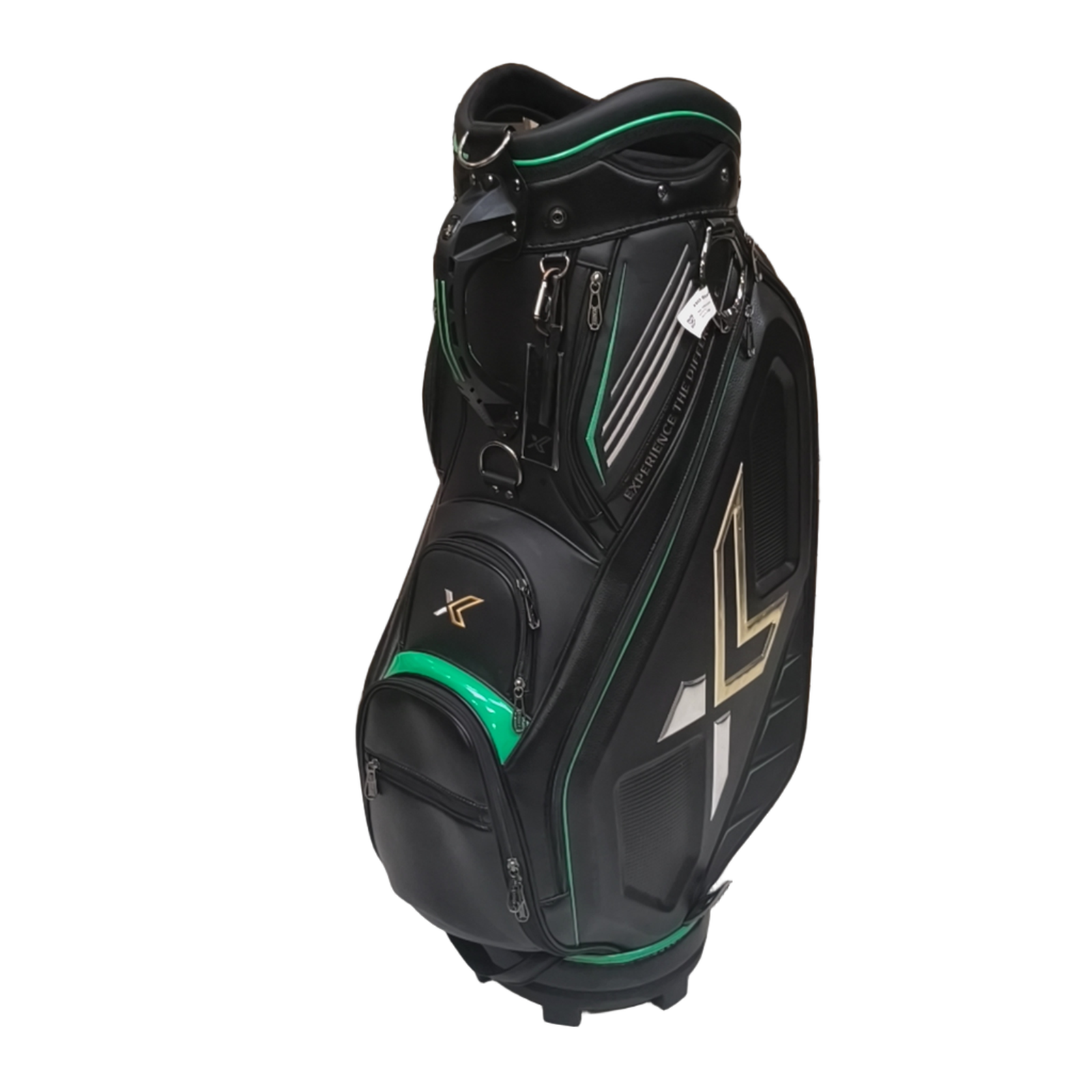 XXIO X Golf Bag / 6-Rum / Sort [model:birefnet-general] [bg:handrolled]