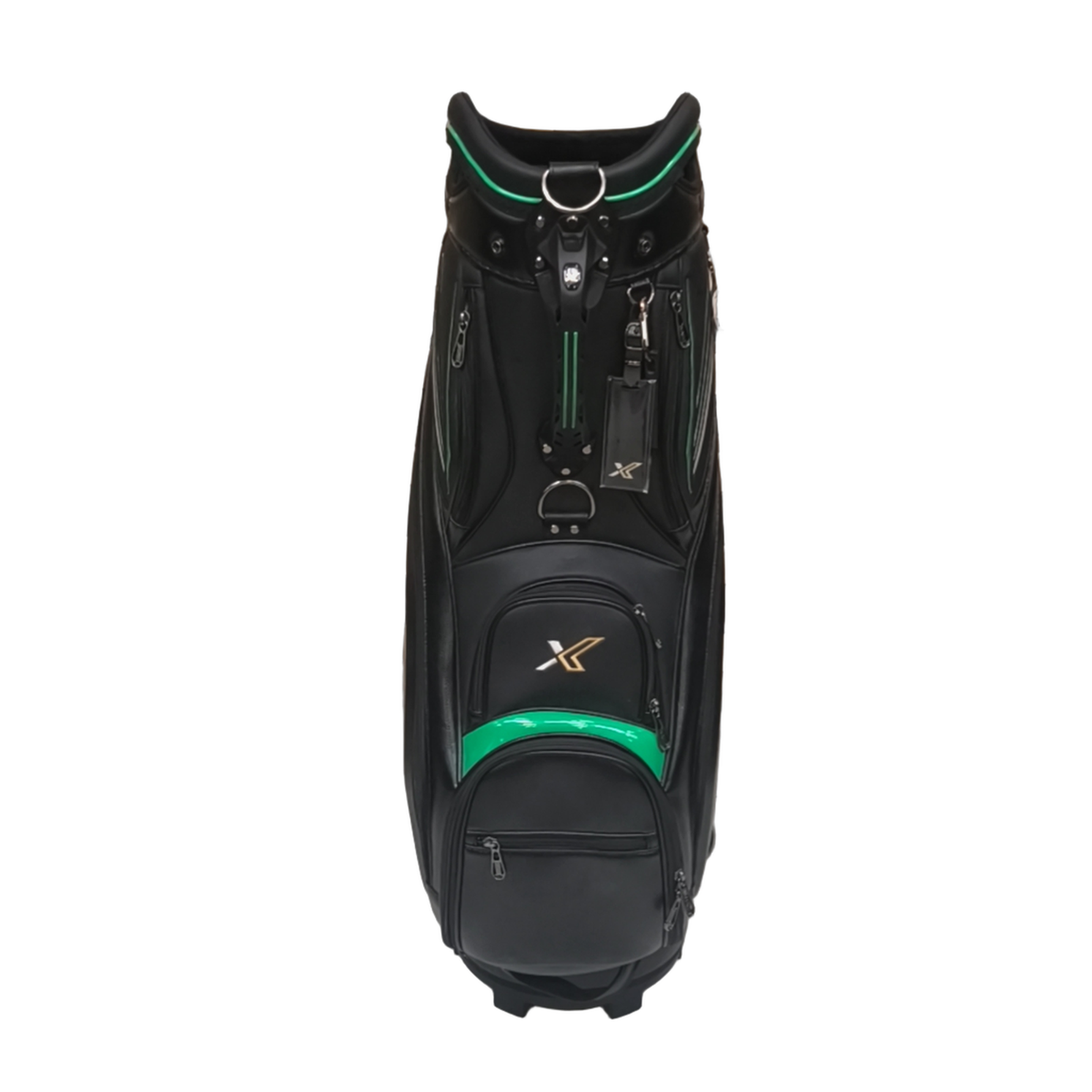 XXIO X Golf Bag / 6-Rum / Sort [model:birefnet-general] [bg:handrolled]