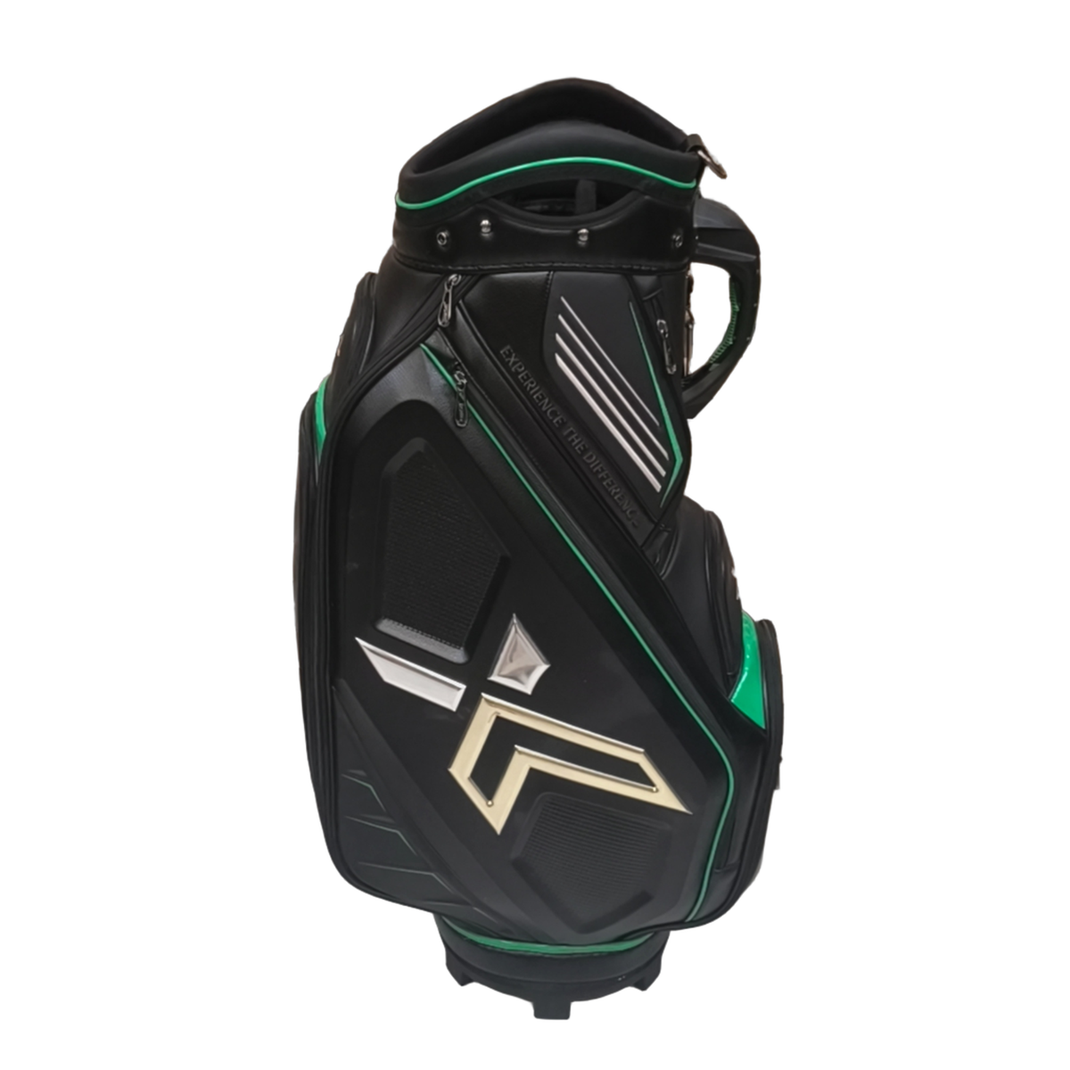 XXIO X Golf Bag / 6-Rum / Sort [model:birefnet-general] [bg:handrolled]