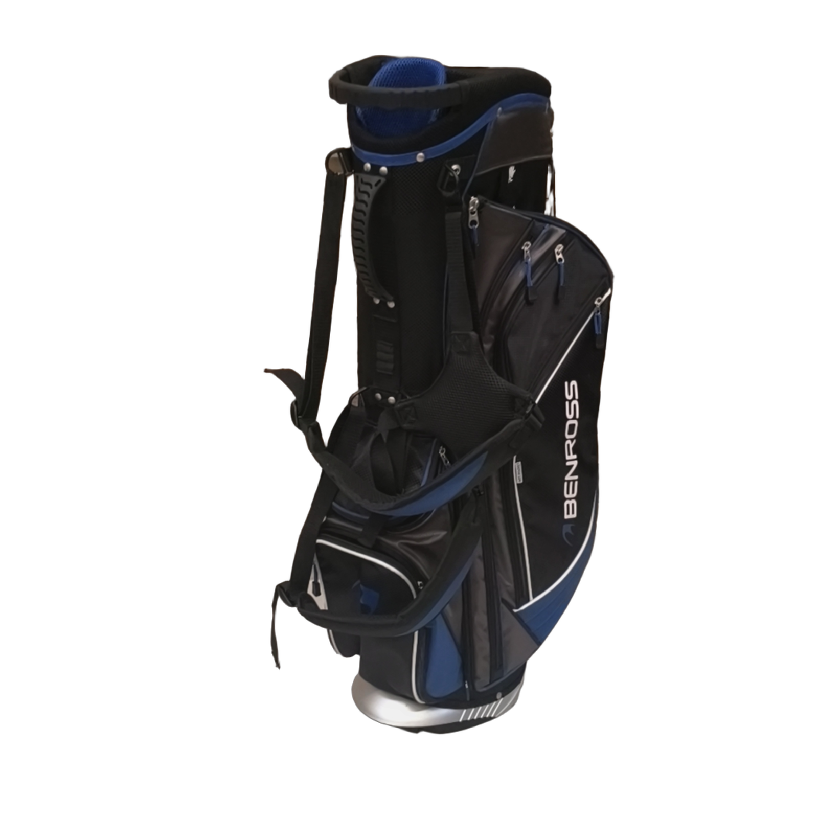 Ben Ross  Golf Bag / 6-Rum / Blå [model:birefnet-general] [bg:handrolled]