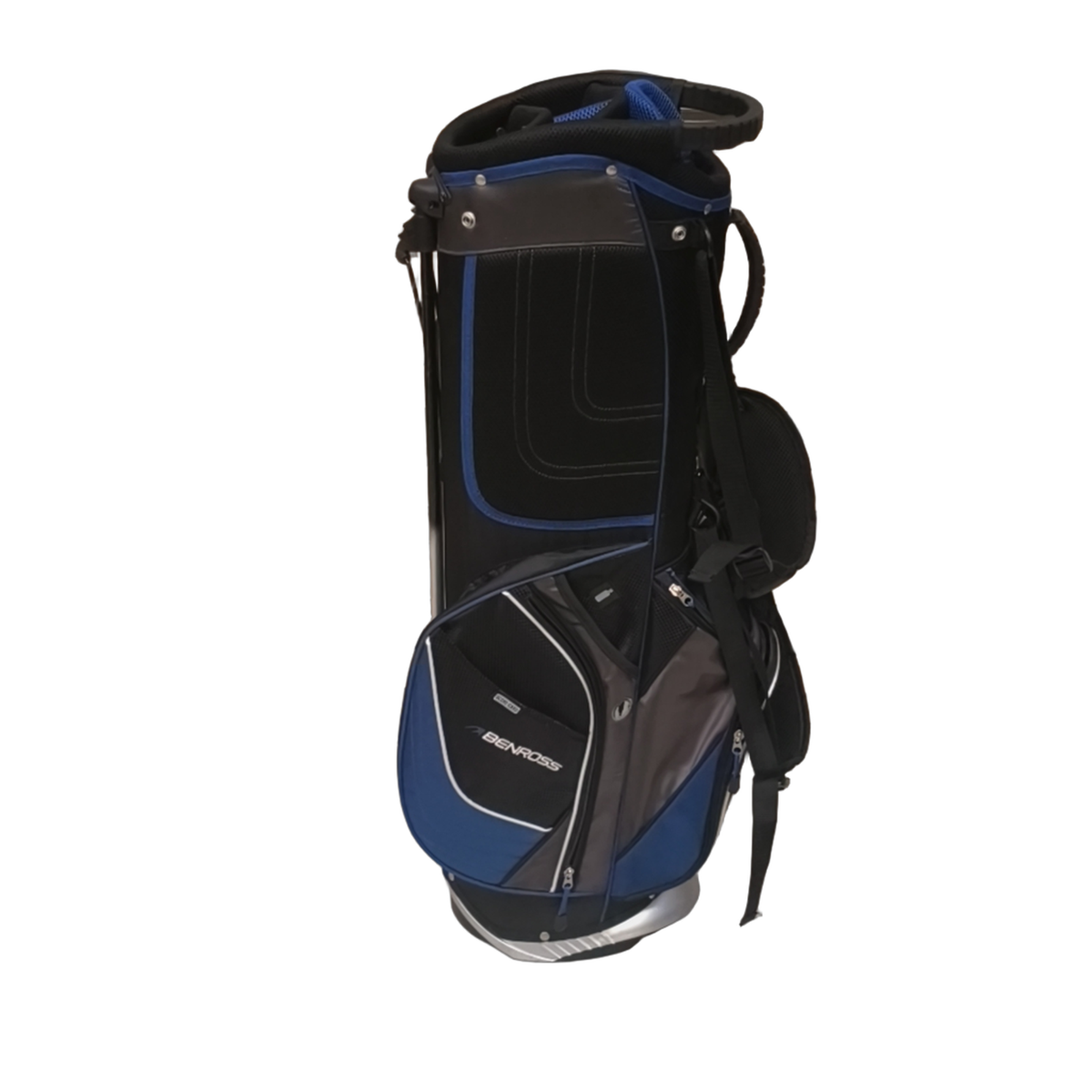 Ben Ross  Golf Bag / 6-Rum / Blå [model:birefnet-general] [bg:handrolled]