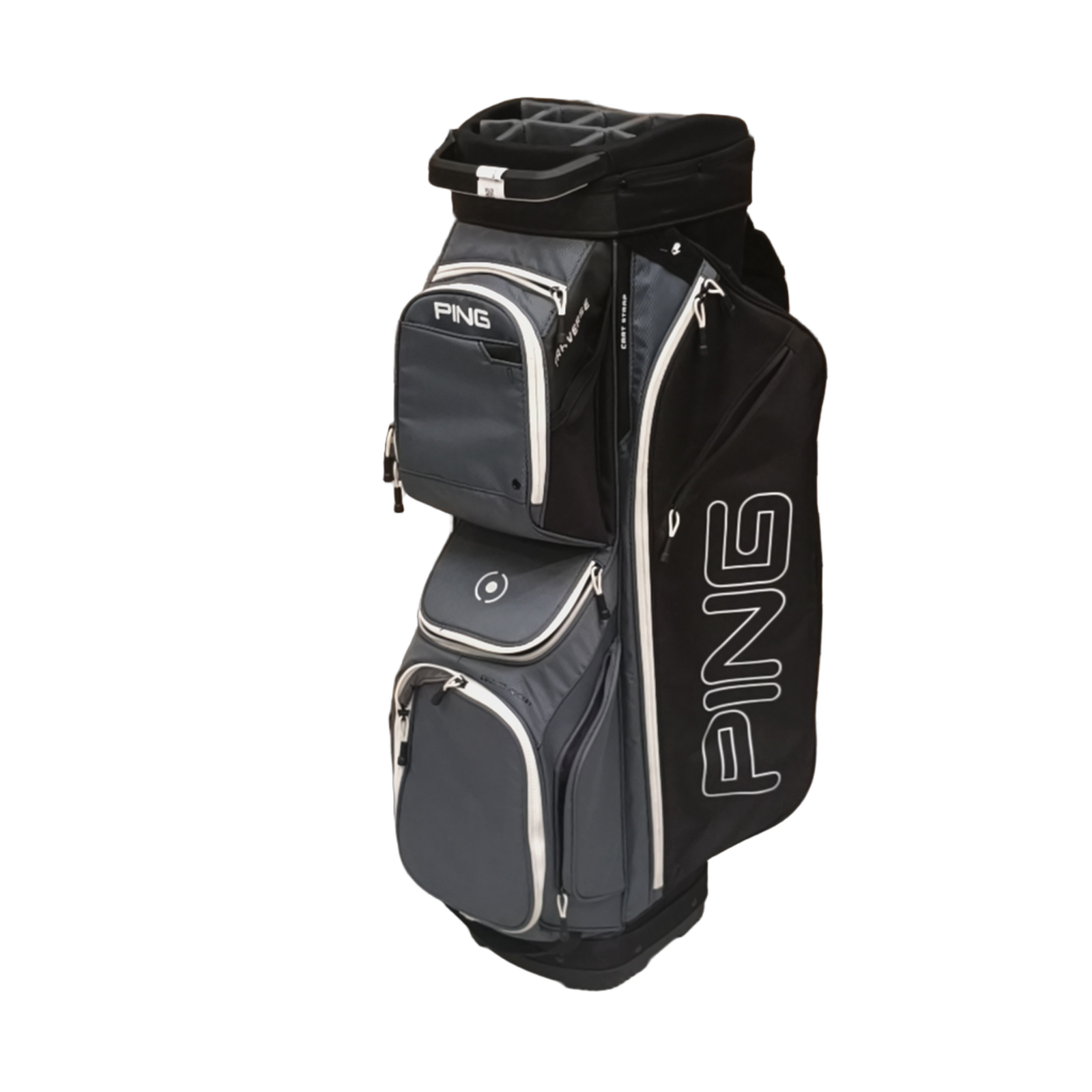 PING Traverse Golf Bag / 14-Rum / Grå [model:birefnet-general] [bg:handrolled]