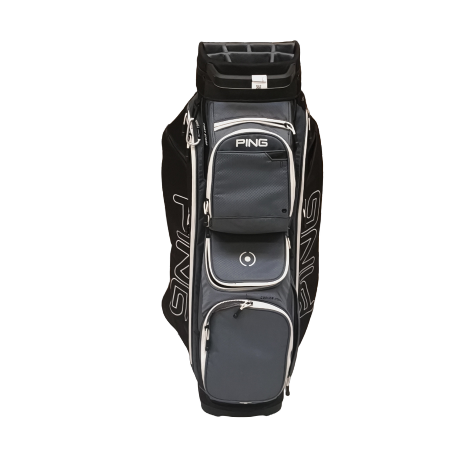PING Traverse Golf Bag / 14-Rum / Grå [model:birefnet-general] [bg:handrolled]