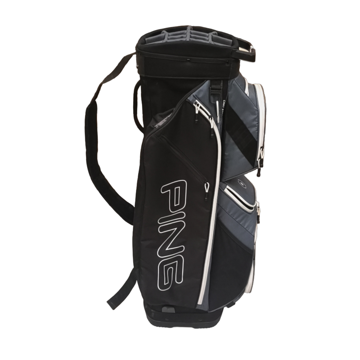 PING Traverse Golf Bag / 14-Rum / Grå [model:birefnet-general] [bg:handrolled]