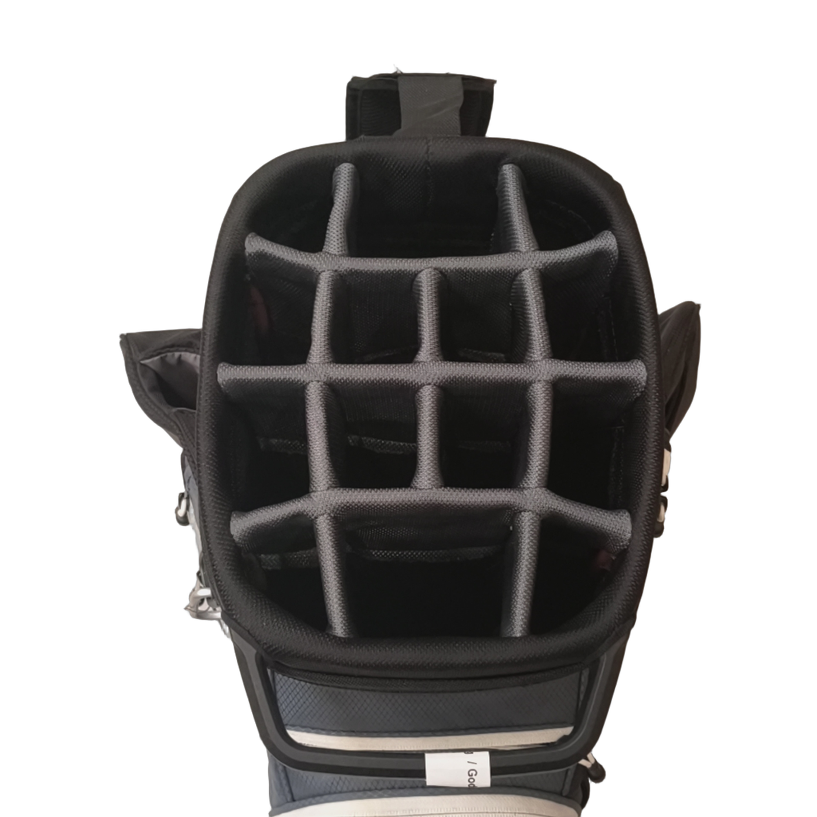 PING Traverse Golf Bag / 14-Rum / Grå [model:birefnet-general] [bg:handrolled]