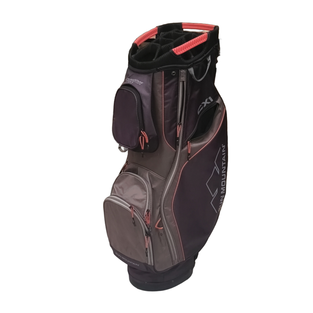 Sun Mountain CX1 Golf Bag / 14-Rum / Lilla [model:birefnet-general] [bg:handrolled]