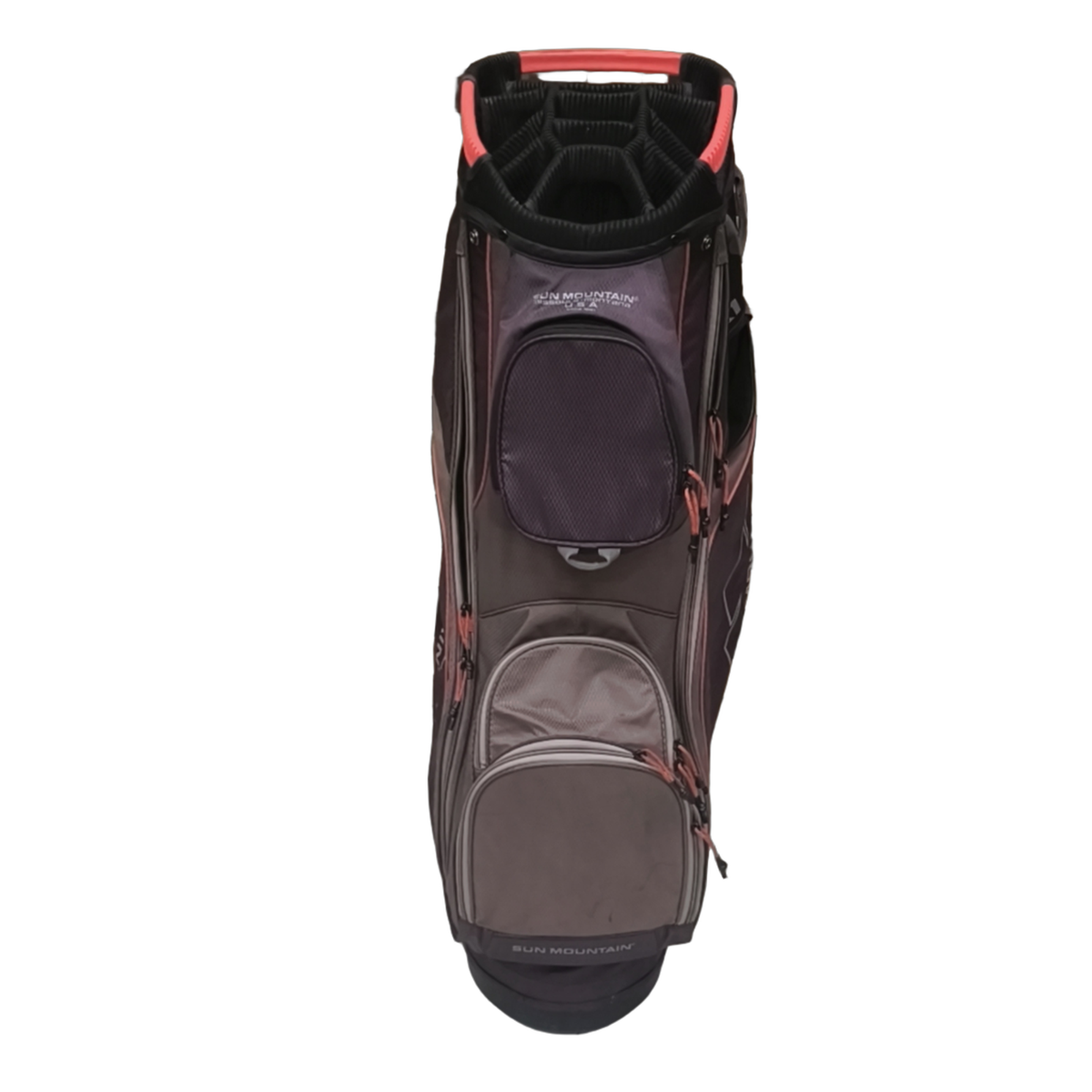 Sun Mountain CX1 Golf Bag / 14-Rum / Lilla [model:birefnet-general] [bg:handrolled]