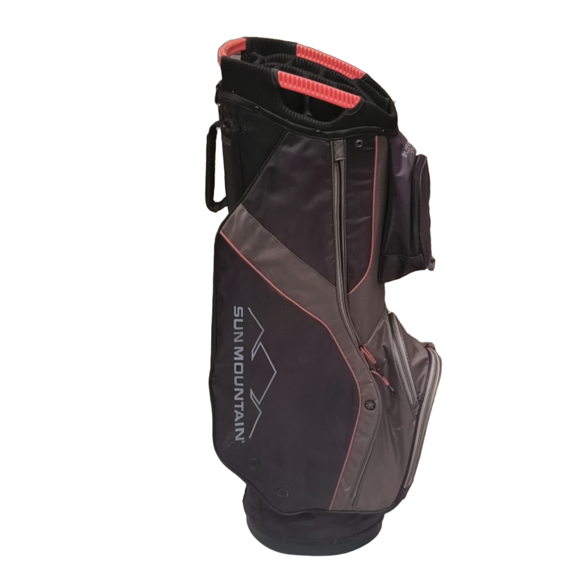 Sun Mountain CX1 Golf Bag / 14-Rum / Lilla [model:birefnet-general] [bg:handrolled]