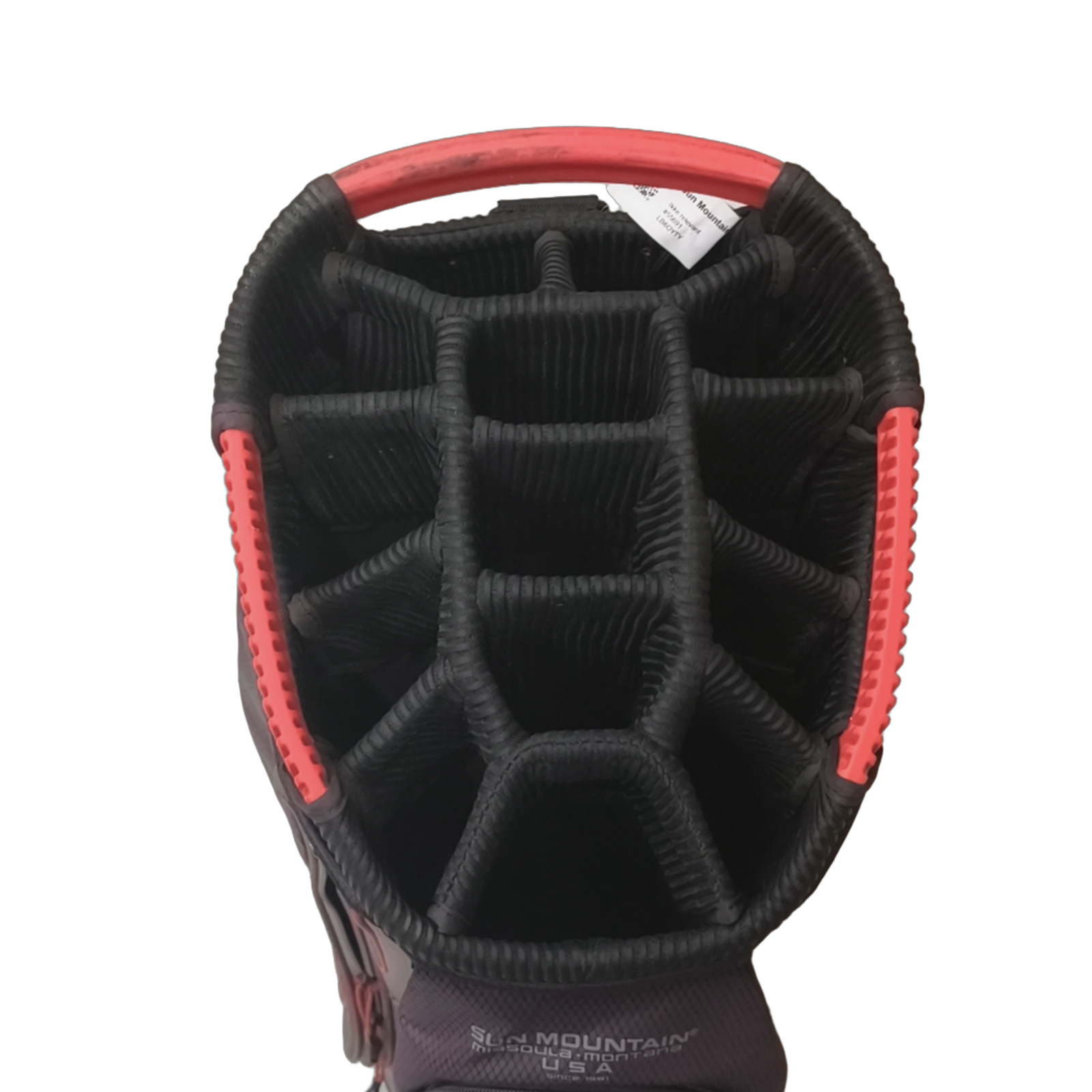 Sun Mountain CX1 Golf Bag / 14-Rum / Lilla [model:birefnet-general] [bg:handrolled]